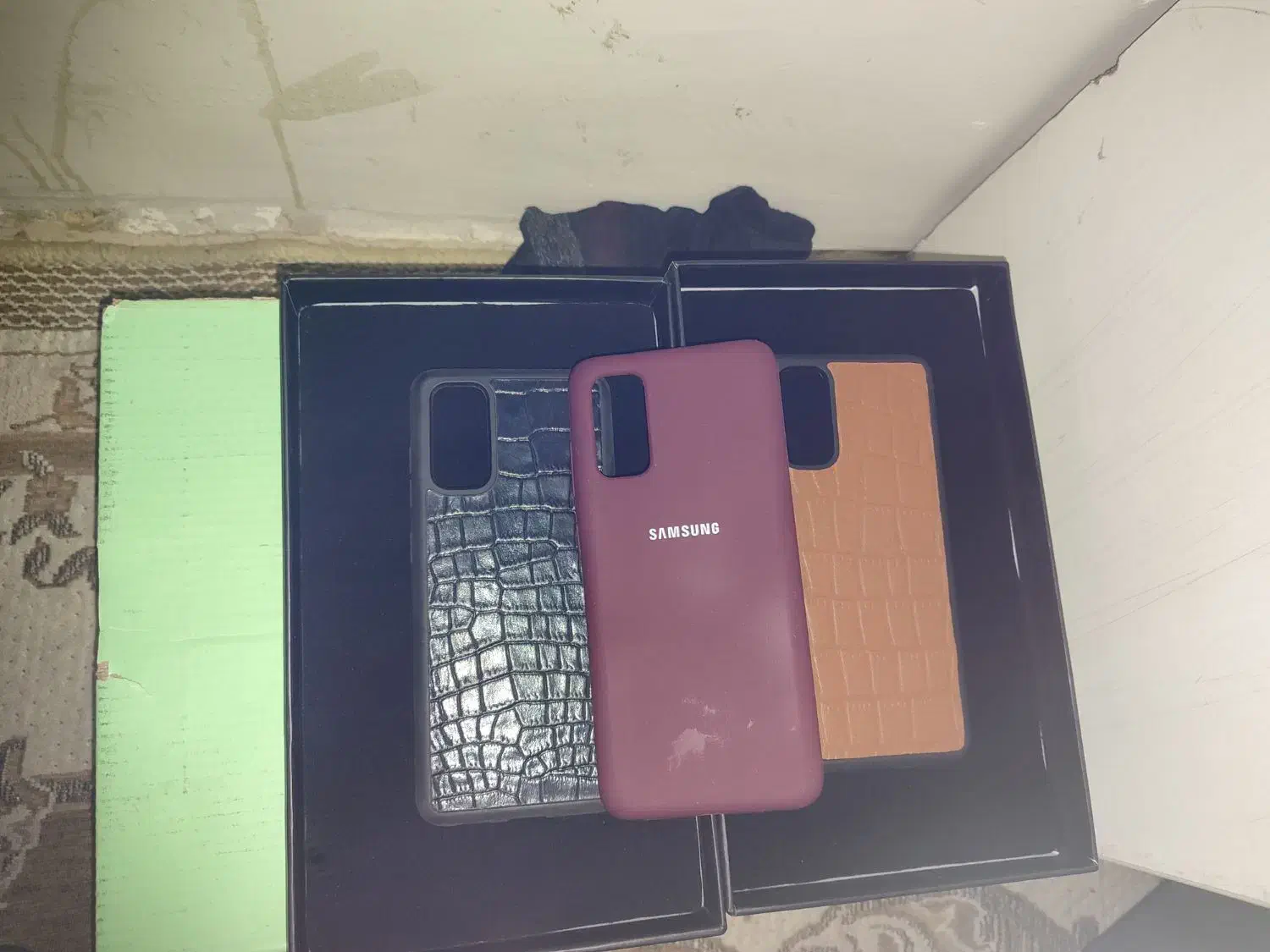 قاب S20 normal|لوازم جانبی موبایل و تبلت|قرچک, شهرک طلائیه|دیوار