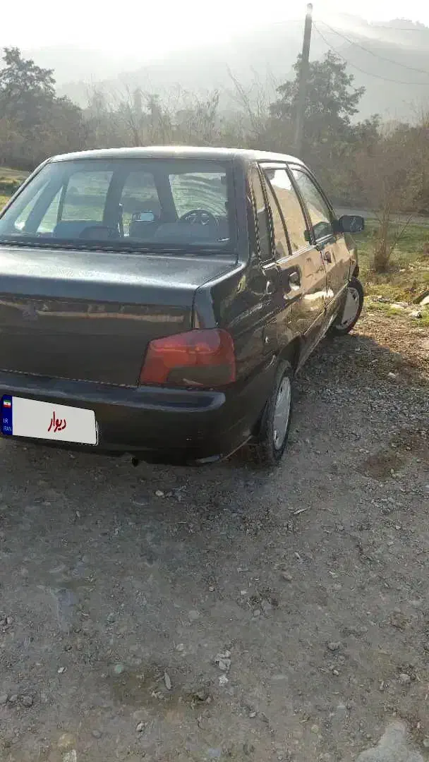 پراید ۱۳۲ مدل ۸۷ دوگانه کارخانه خوردگی جزئ|خودرو سواری و وانت|رشت, بازار|دیوار