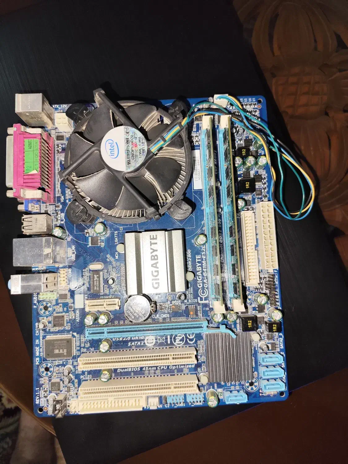 مادربورد گیگابایت|قطعات و لوازم جانبی رایانه|تهران, قصر فیروزه ۲|دیوار