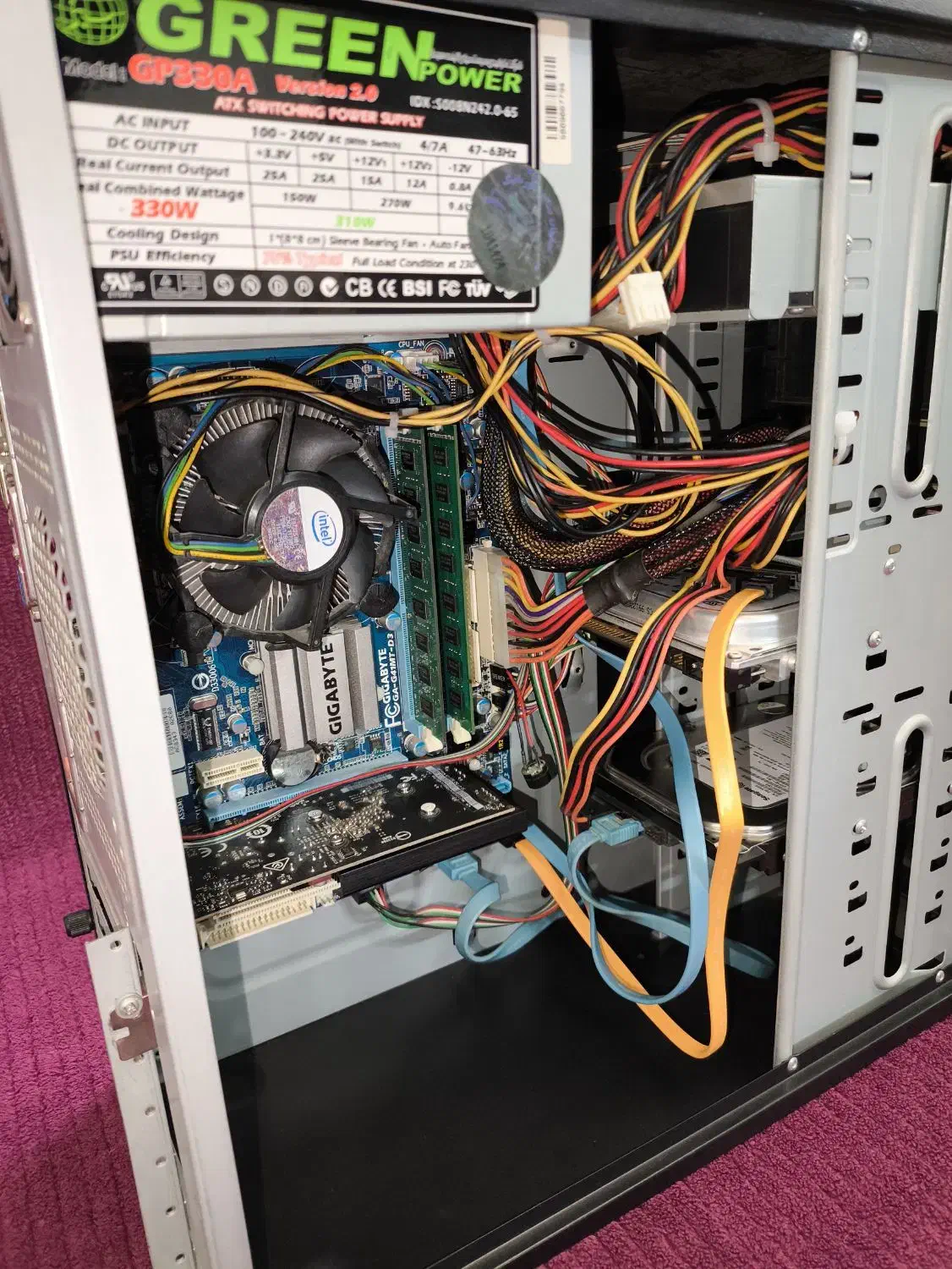 کیس کامپیوتر|رایانه رومیزی|همدان, |دیوار