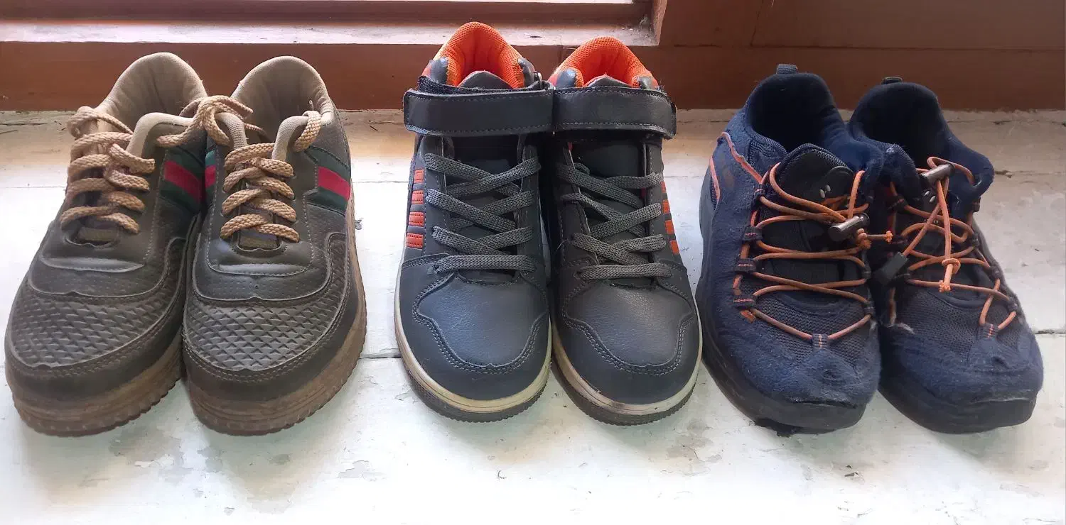 کتانی پسرانه سایز33|کفش و لباس بچه|رشت, رودبارتان|دیوار