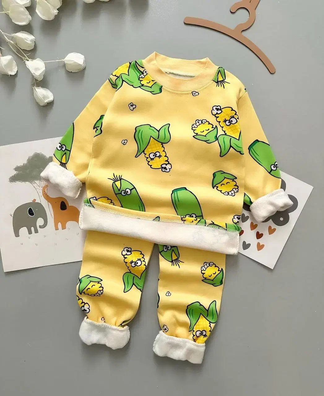 بلوز شلوار توکرک وارداتی|کفش و لباس بچه|مشهد, سرافرازان|دیوار