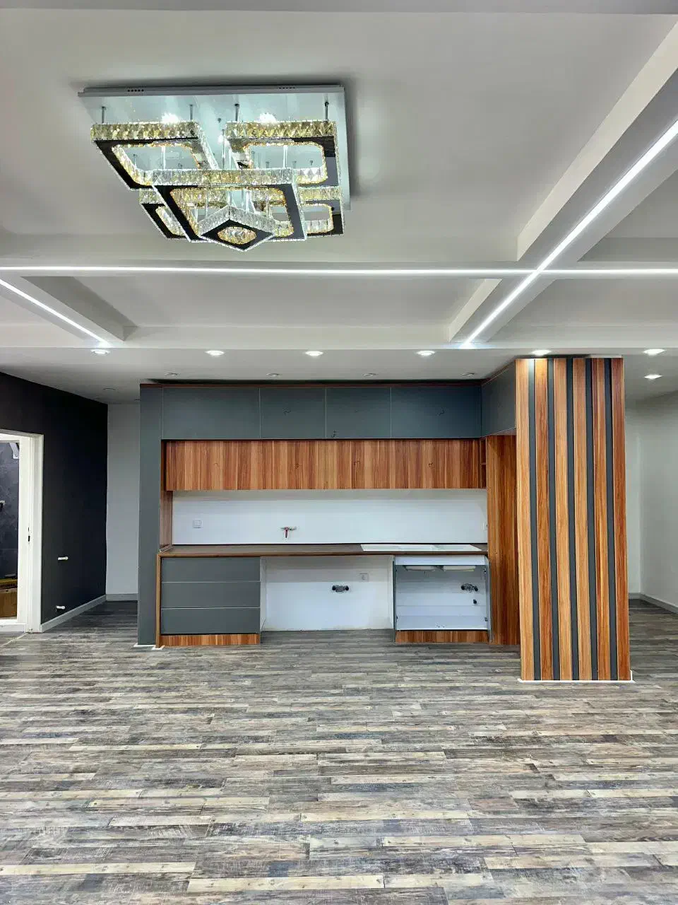 تریبلکس 500متری استخر داخلی دل جنگل|فروش خانه و ویلا|چمستان, |دیوار