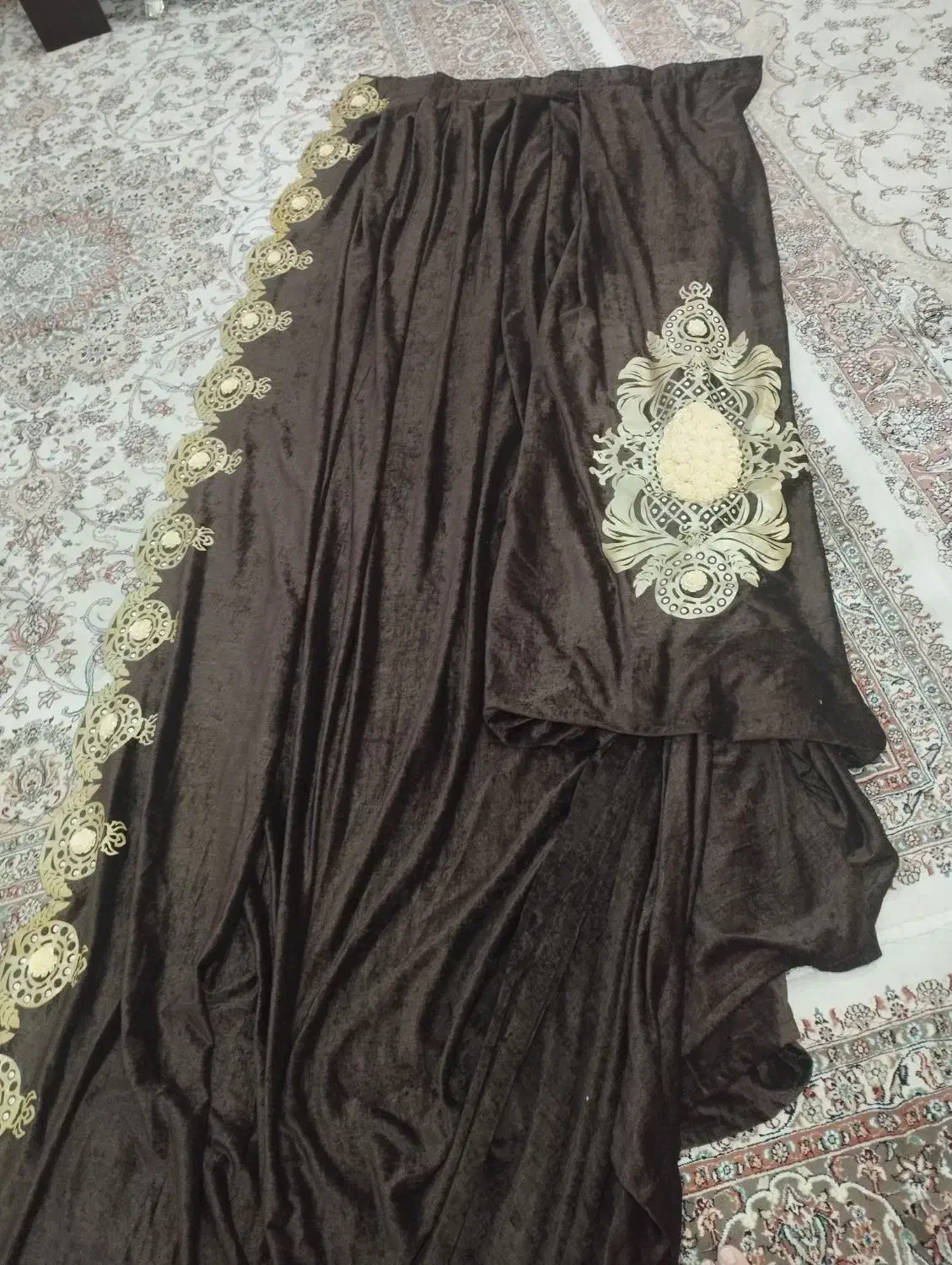 دکور پرده وکتیبه|پرده، رانر، رومیزی|بروجرد, |دیوار