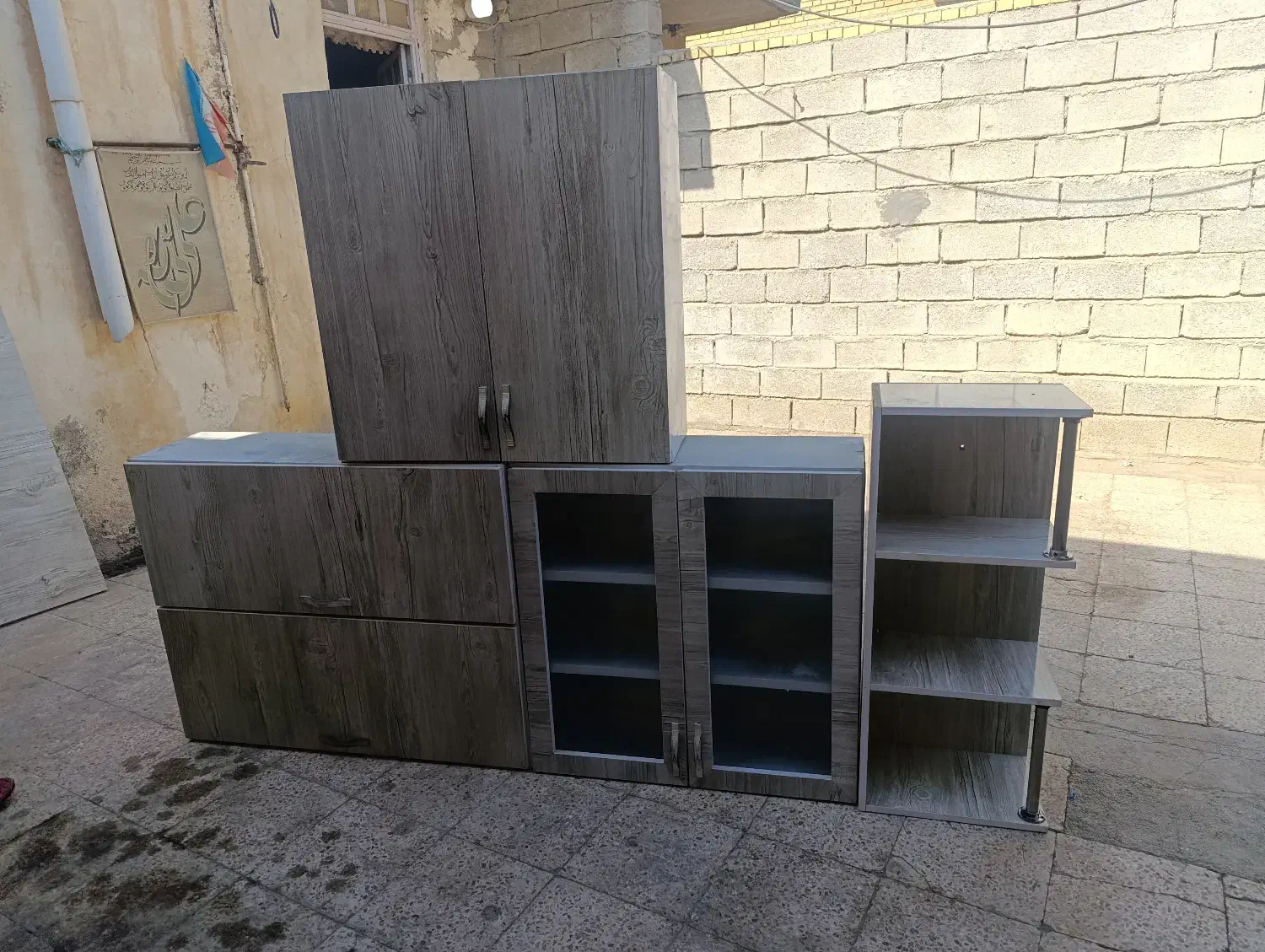 هندیجان ((فروش کابینت درحدنو)|مصالح و تجهیزات ساختمان|بندر ماهشهر, |دیوار