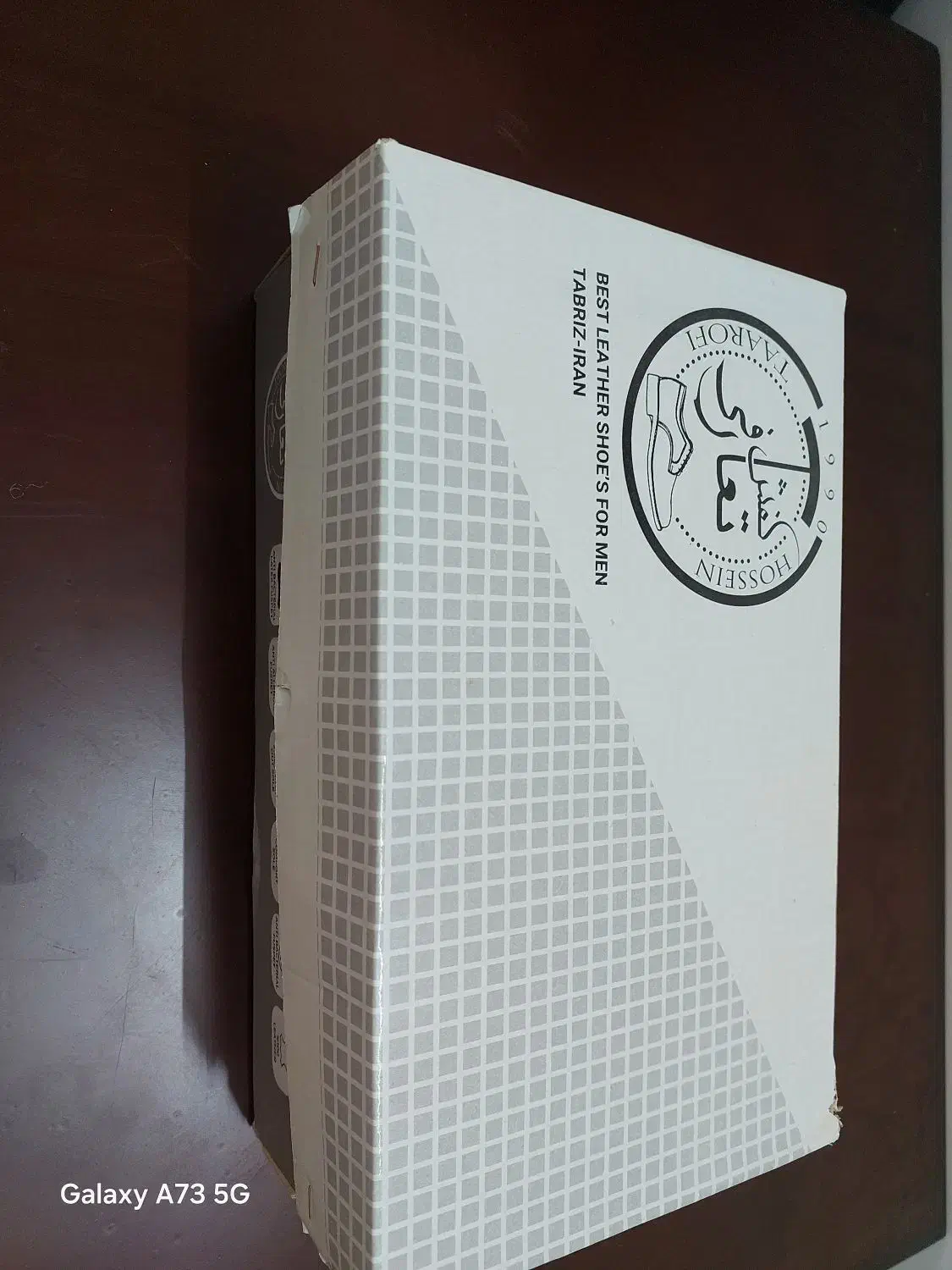 کفش چرم اصل تبریز|کیف، کفش، کمربند|قم, مسجد امام حسن|دیوار