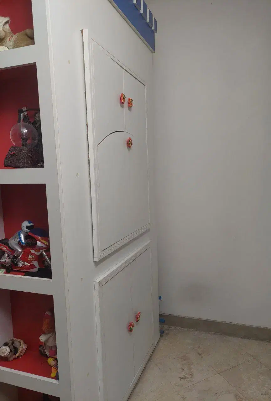 تخت دوطبقه|تخت و سرویس خواب|قم, انسجام|دیوار