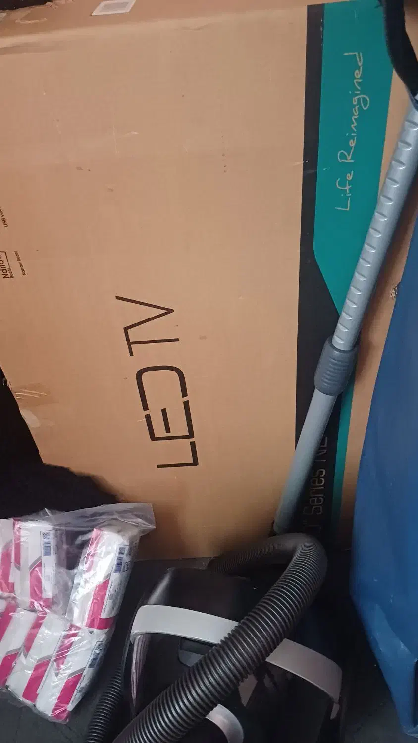 تلویزیون سالم مارک سنام ۴۰اینچ|تلویزیون و پروژکتور|دماوند, دماوند|دیوار