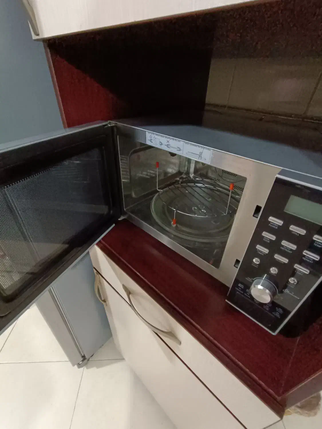 ماکروویو فلر نو|اجاق گاز و لوازم برقی پخت‌وپز|ورامین, ورامین|دیوار