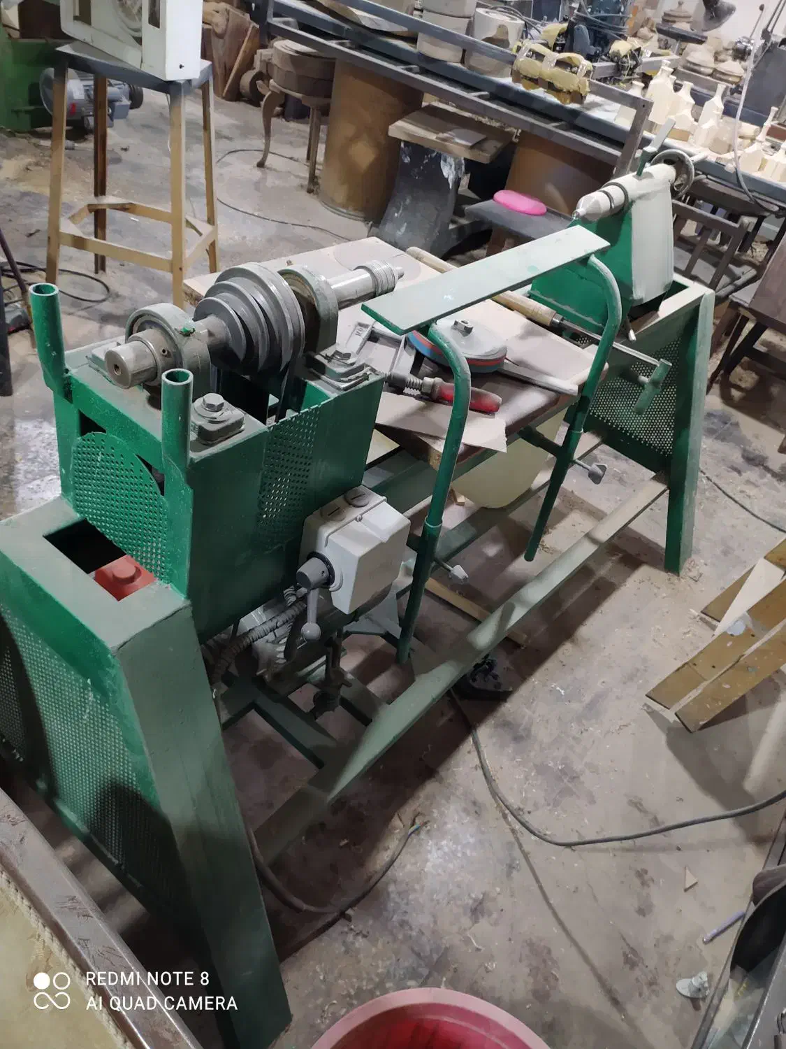 اره فلکه ۶۰ و سه کاره نجاری ۴۰ و خراطی|ماشینآلات صنعتی|همدان, |دیوار