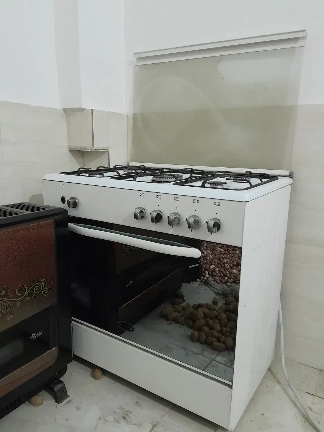 اجاق گاز و بخاری تمیز|بخاری، هیتر، شومینه|مریوان, |دیوار
