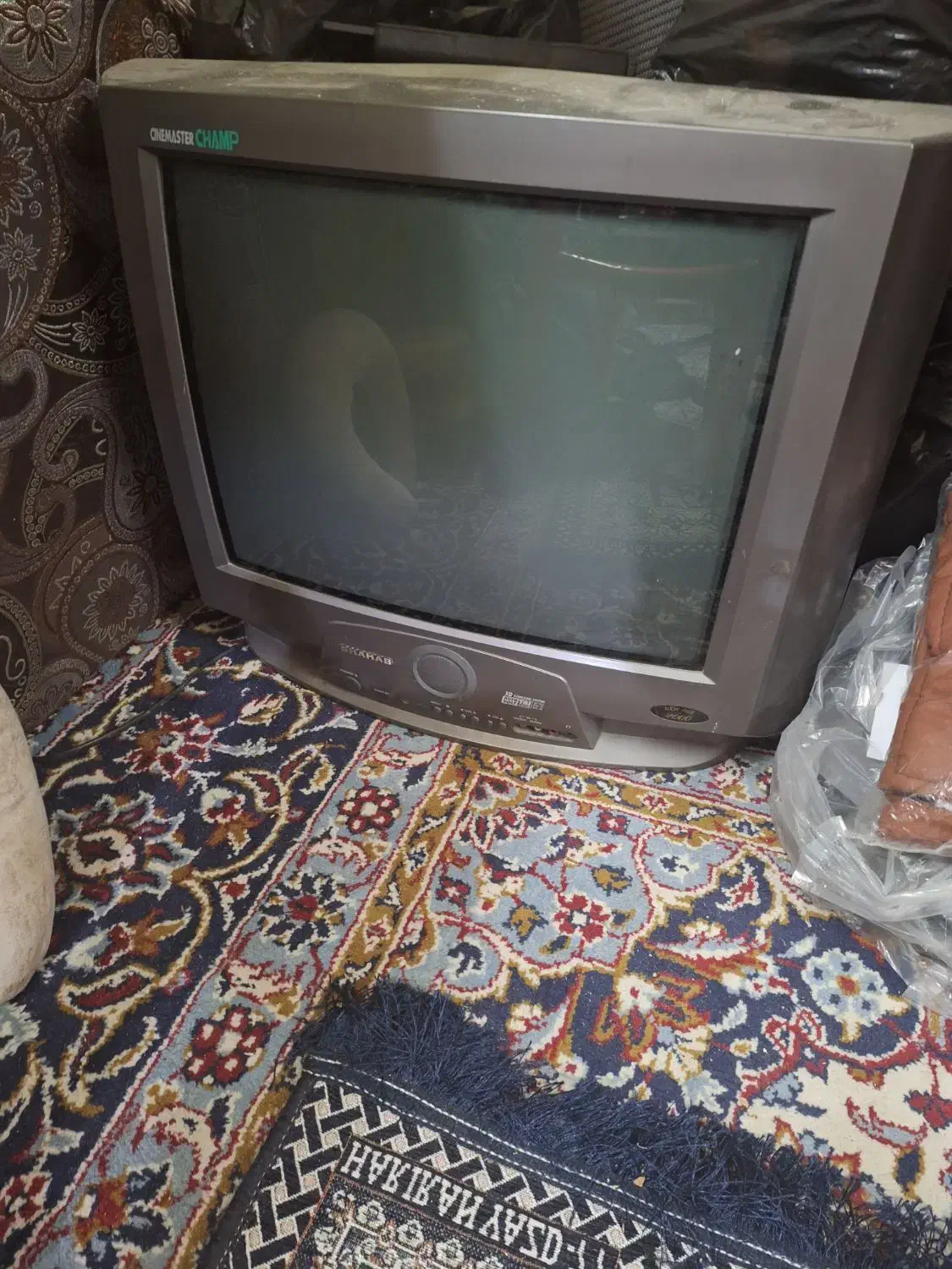 تلویزیون سالم با کنترل|تلویزیون و پروژکتور|بهبهان, |دیوار