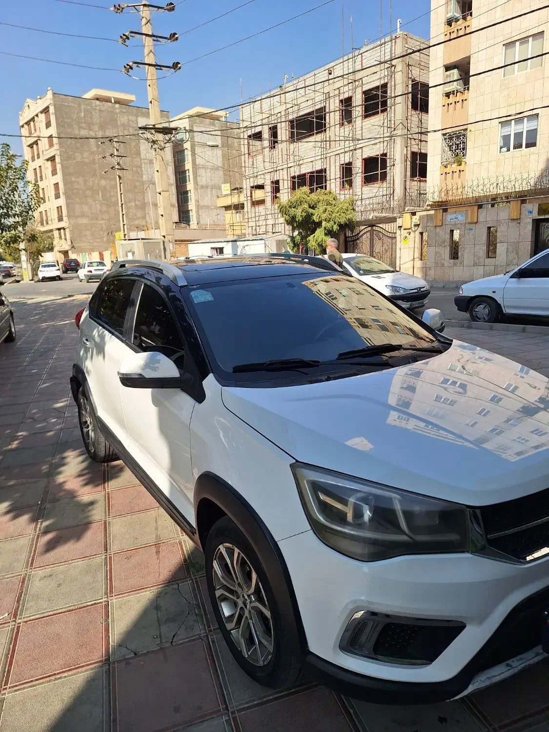 ایکس ۲۲ اتومات مدل ۹۶ سقف مشکی ۹۸ تا کارکرد|خودرو سواری و وانت|قدس, شهر‌قدس|دیوار