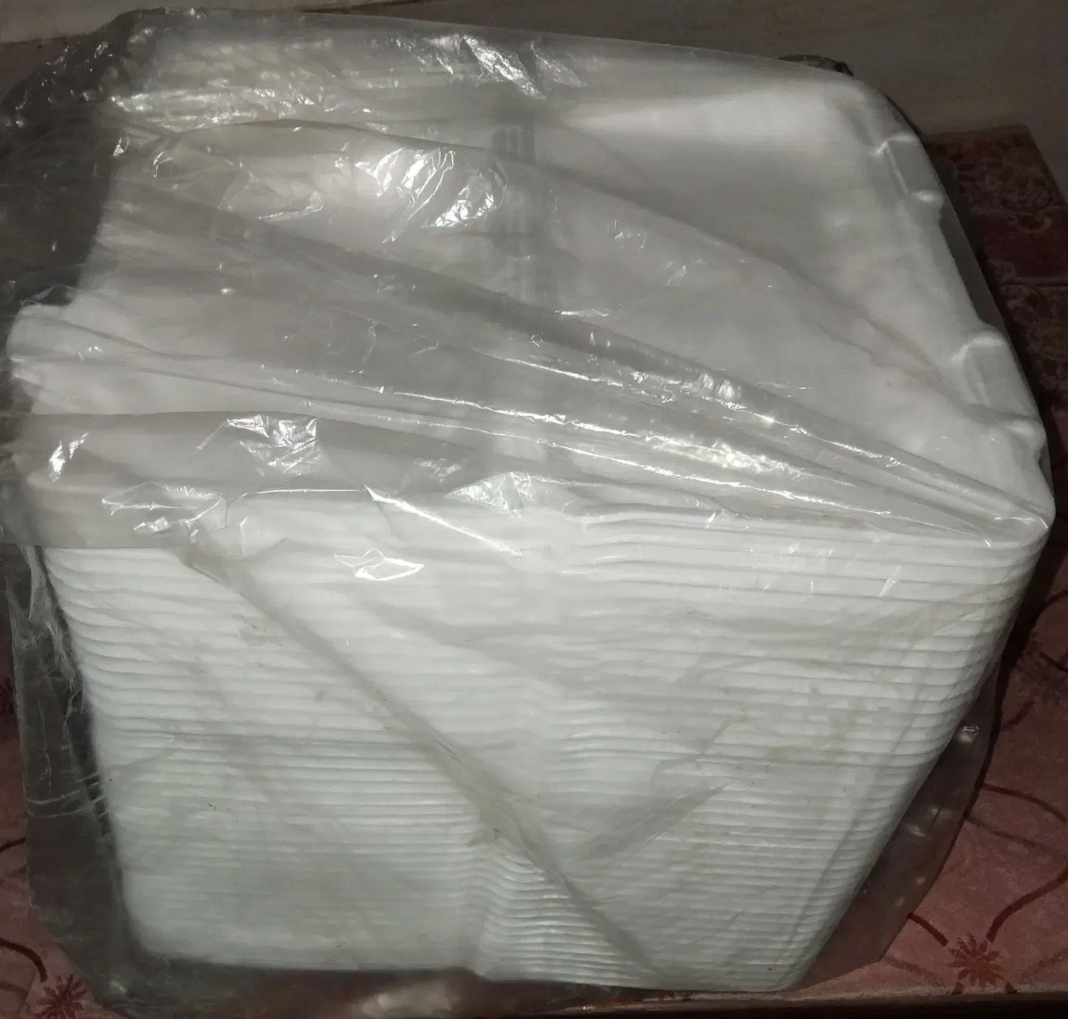 ظرف یکبارمصرف|ظروف نگهدارنده، پلاستیکی، یکبارمصرف|فارسان, |دیوار