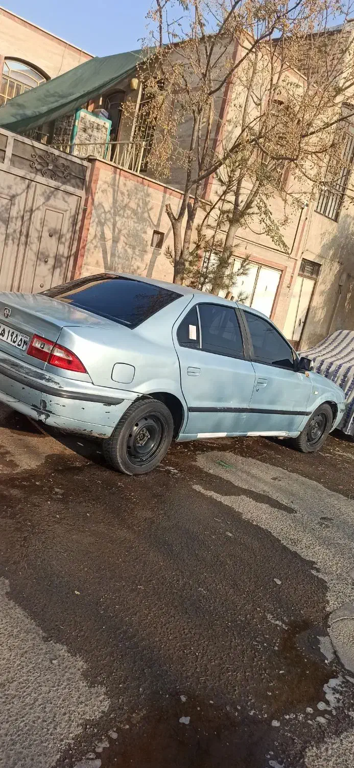 سمند 82|خودرو سواری و وانت|کاشان, کارگر|دیوار