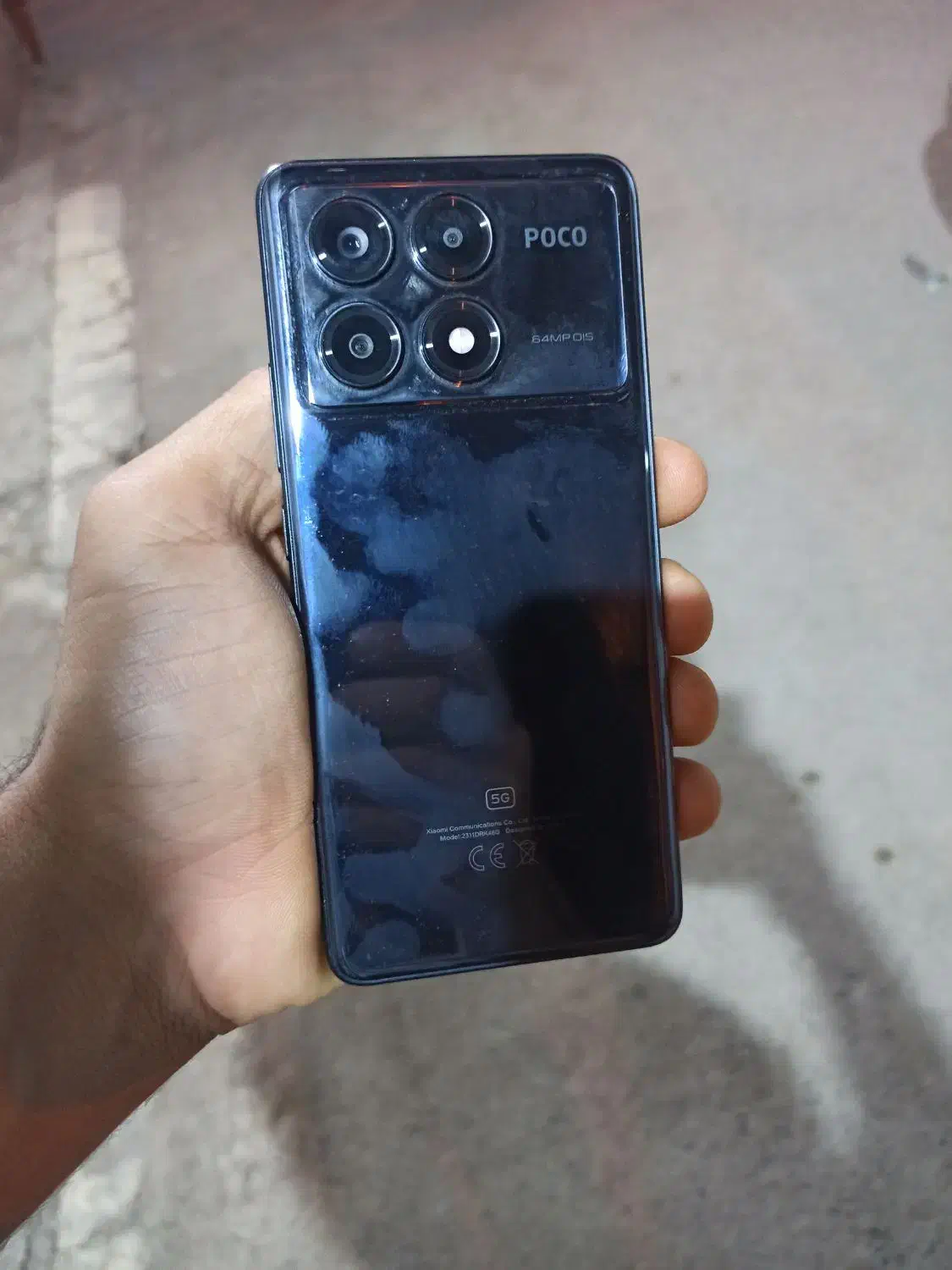 xگوشی پوکو 6|موبایل|اهواز, ملاشیه|دیوار