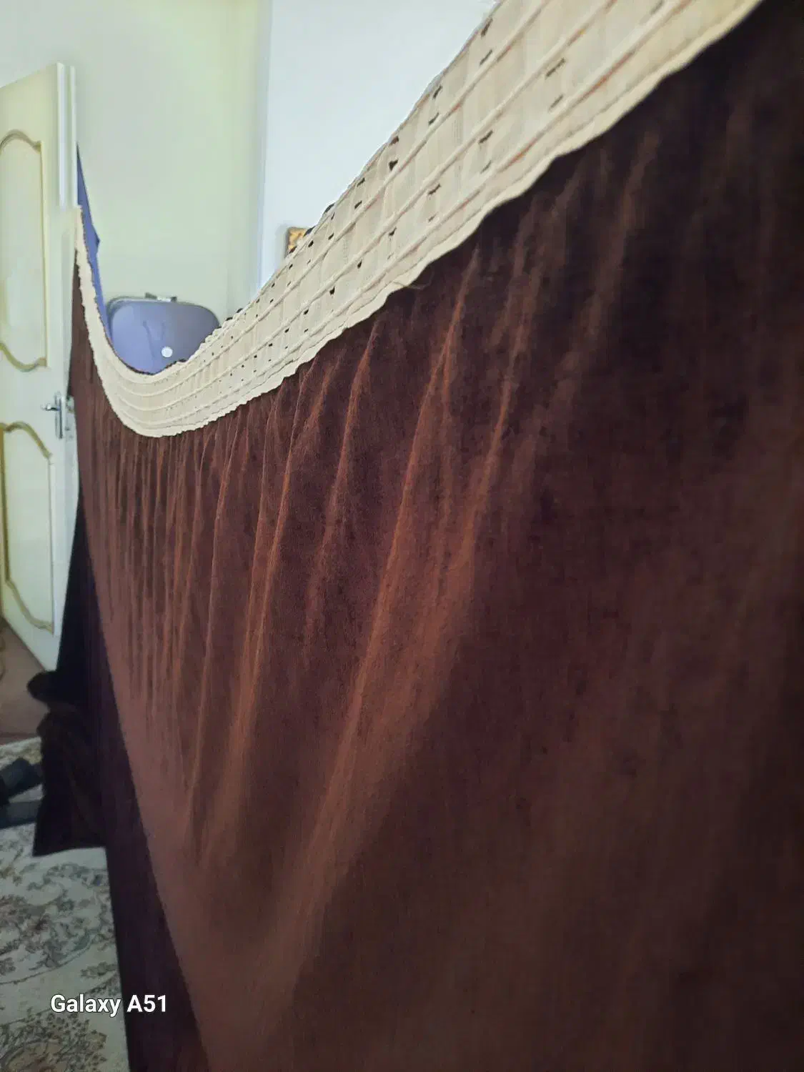 پرده مخملی|پرده، رانر، رومیزی|شیراز, کاراندیش|دیوار