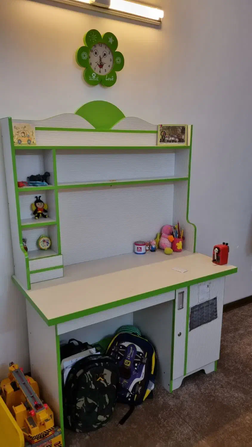 سرویس خواب نوجوان|تخت و سرویس خواب|تفت, |دیوار