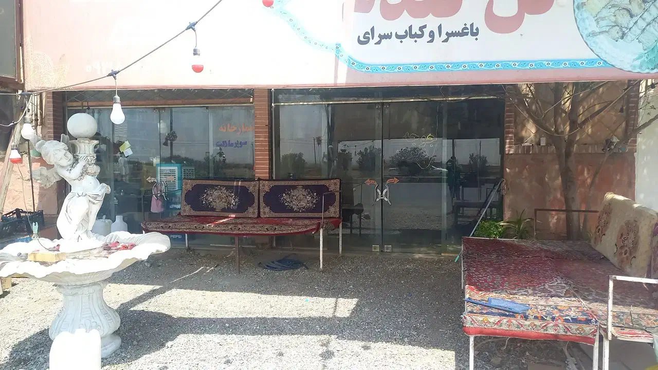 اجاره کافه باغسرا به متراژ۱۰۰۰۰متر|اجارهٔ کوتاهمدت ویلا و باغ|سبزوار, ابارش|دیوار