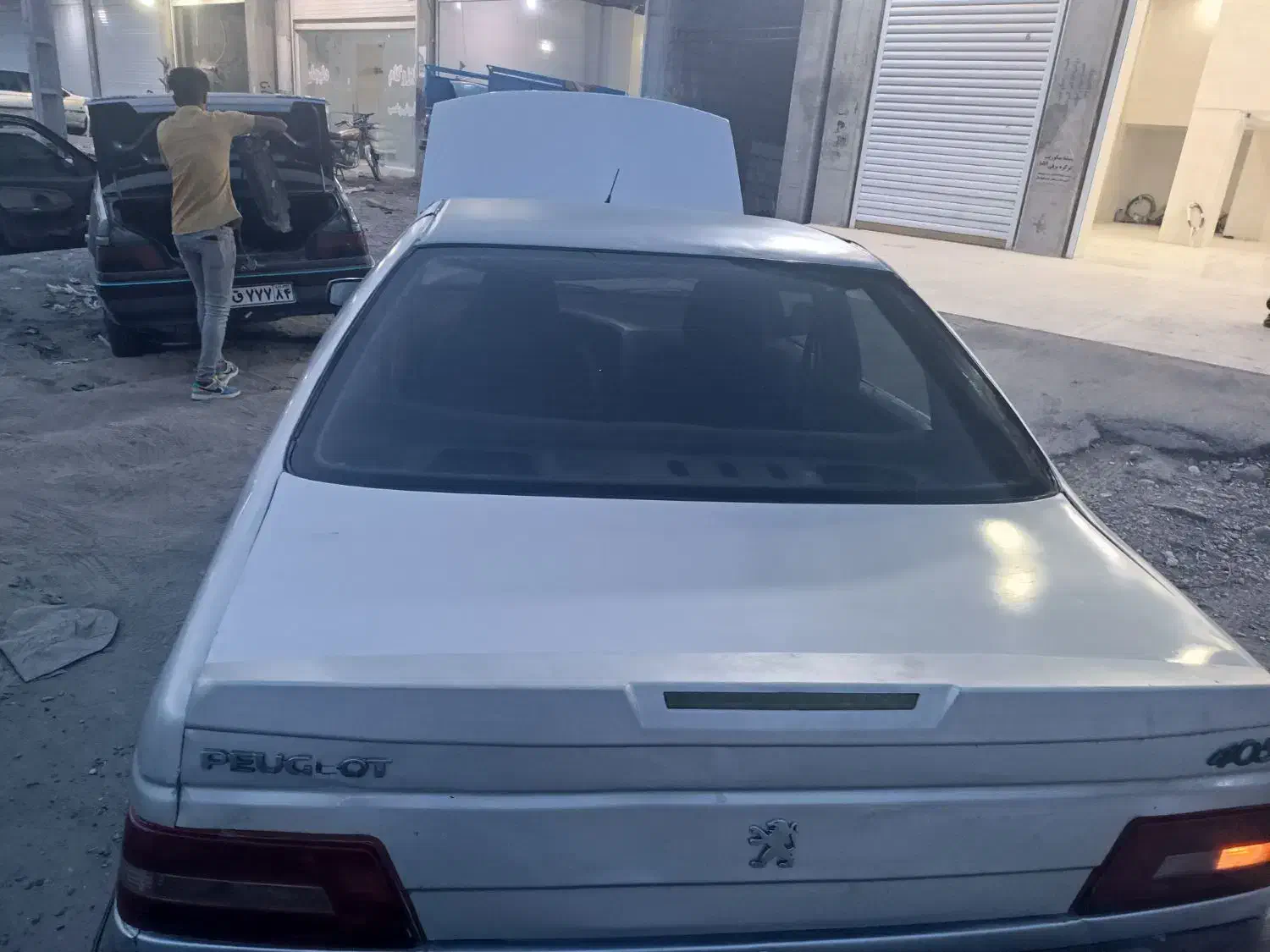 پژو مدل 93|خودرو سواری و وانت|میناب, |دیوار