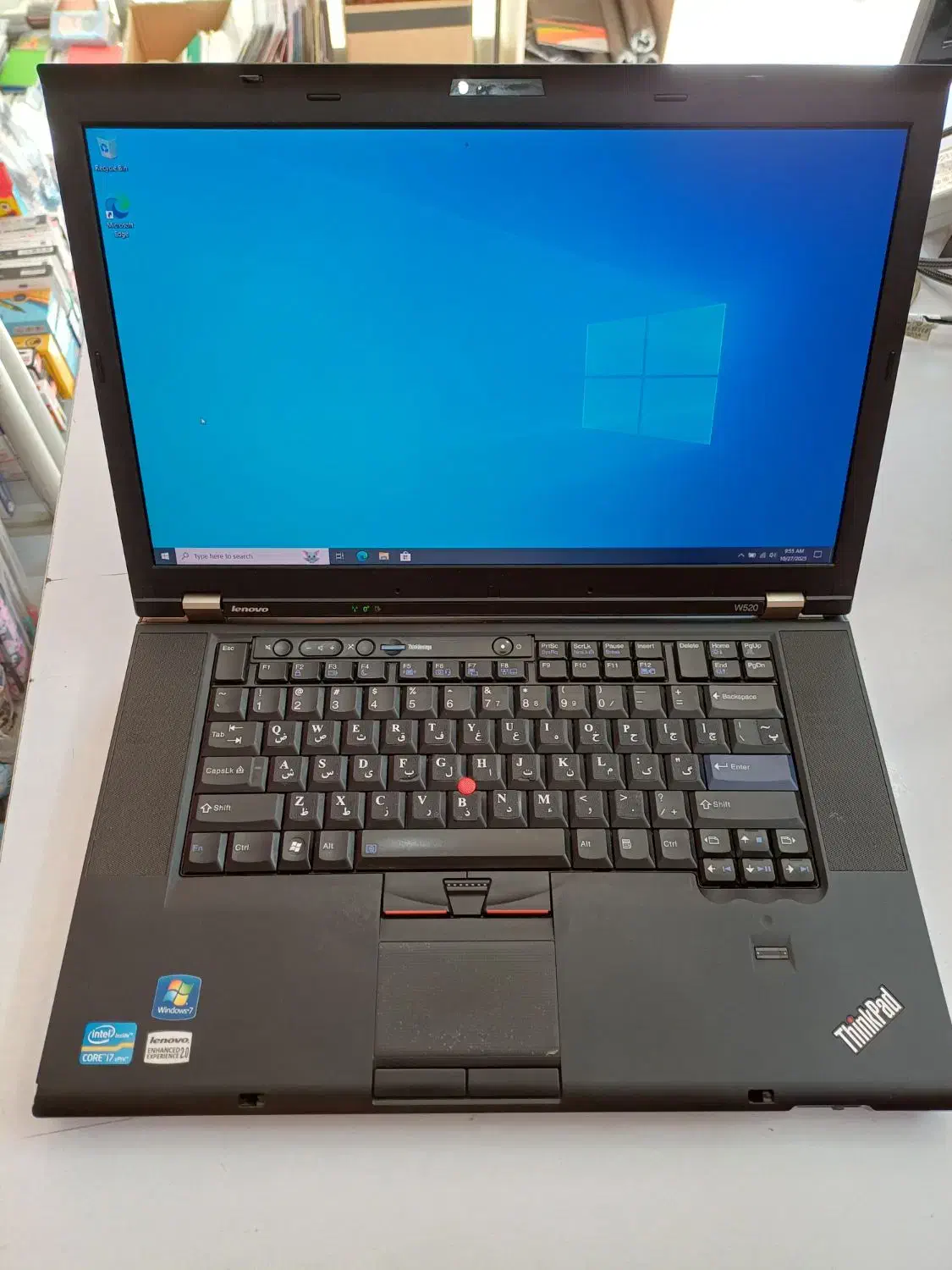 لپ تاپ i7 lenovo W520 سری workstation|رایانه همراه|مشهد, حجاب (شهرک غرب)|دیوار