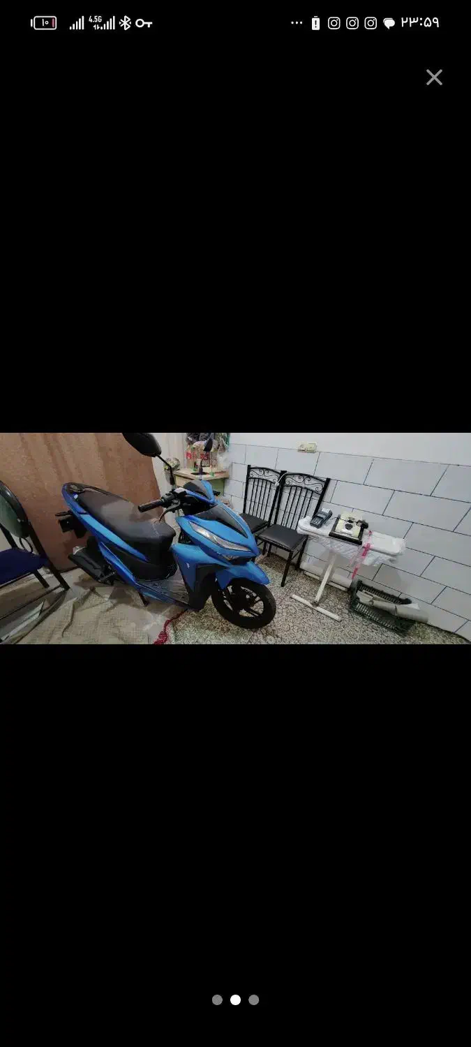 کلیک 150|موتورسیکلت|کرمان, |دیوار