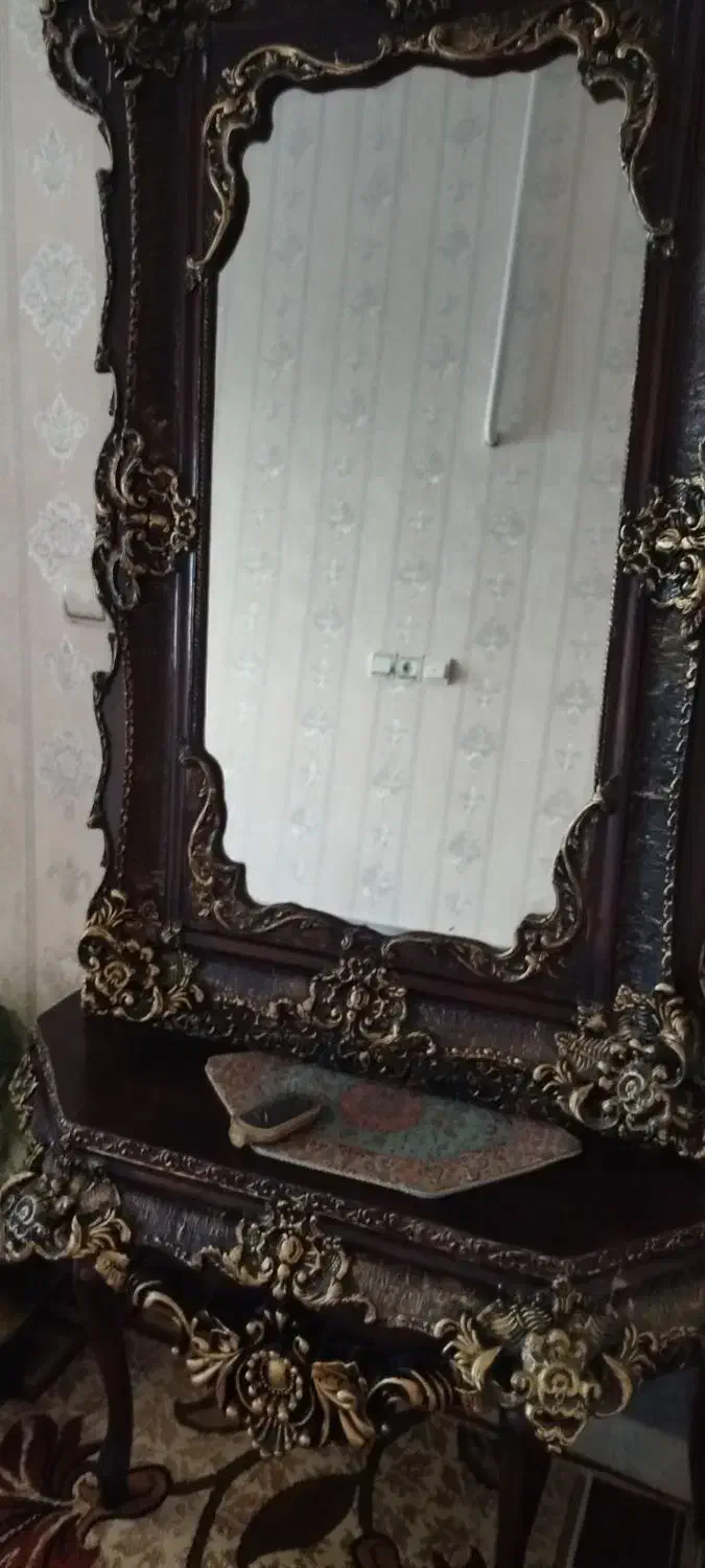 ایینه|آینه|نهاوند, |دیوار