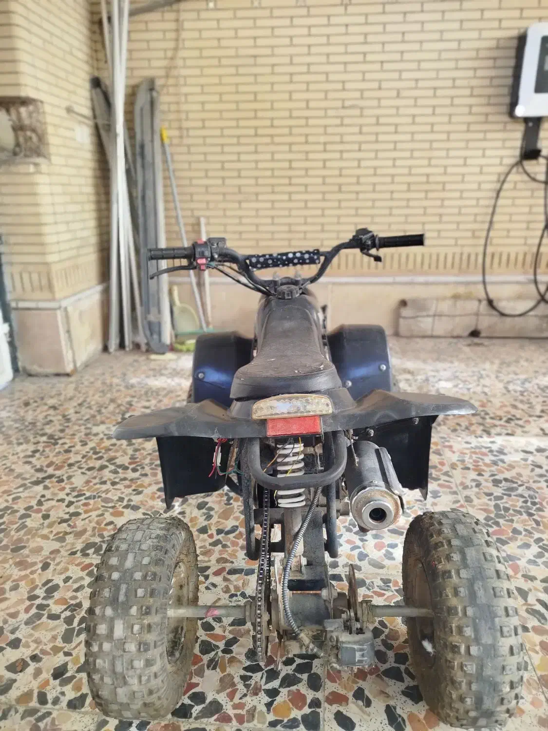 موتور چهار چرخ ۱۱۰ فالکن|موتورسیکلت|شیراز, غدیر شمالی|دیوار