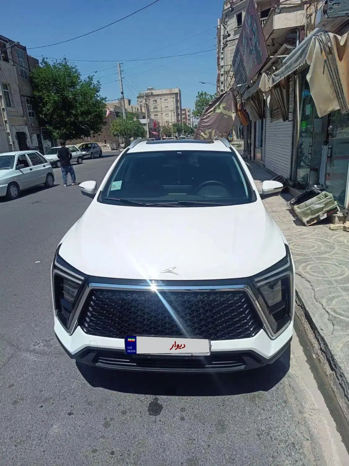 kmc x5|خودرو سواری و وانت|تهران, فیروزآبادی|دیوار