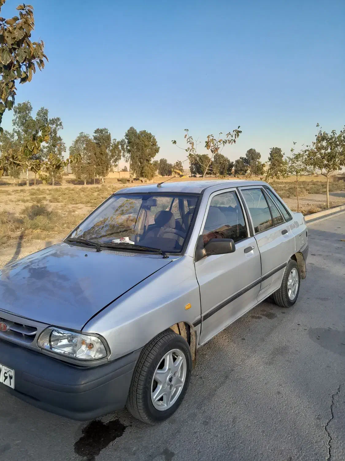 پراید مدل ۸۷دوگانه سوز|خودرو سواری و وانت|شیراز, حومه شیراز|دیوار