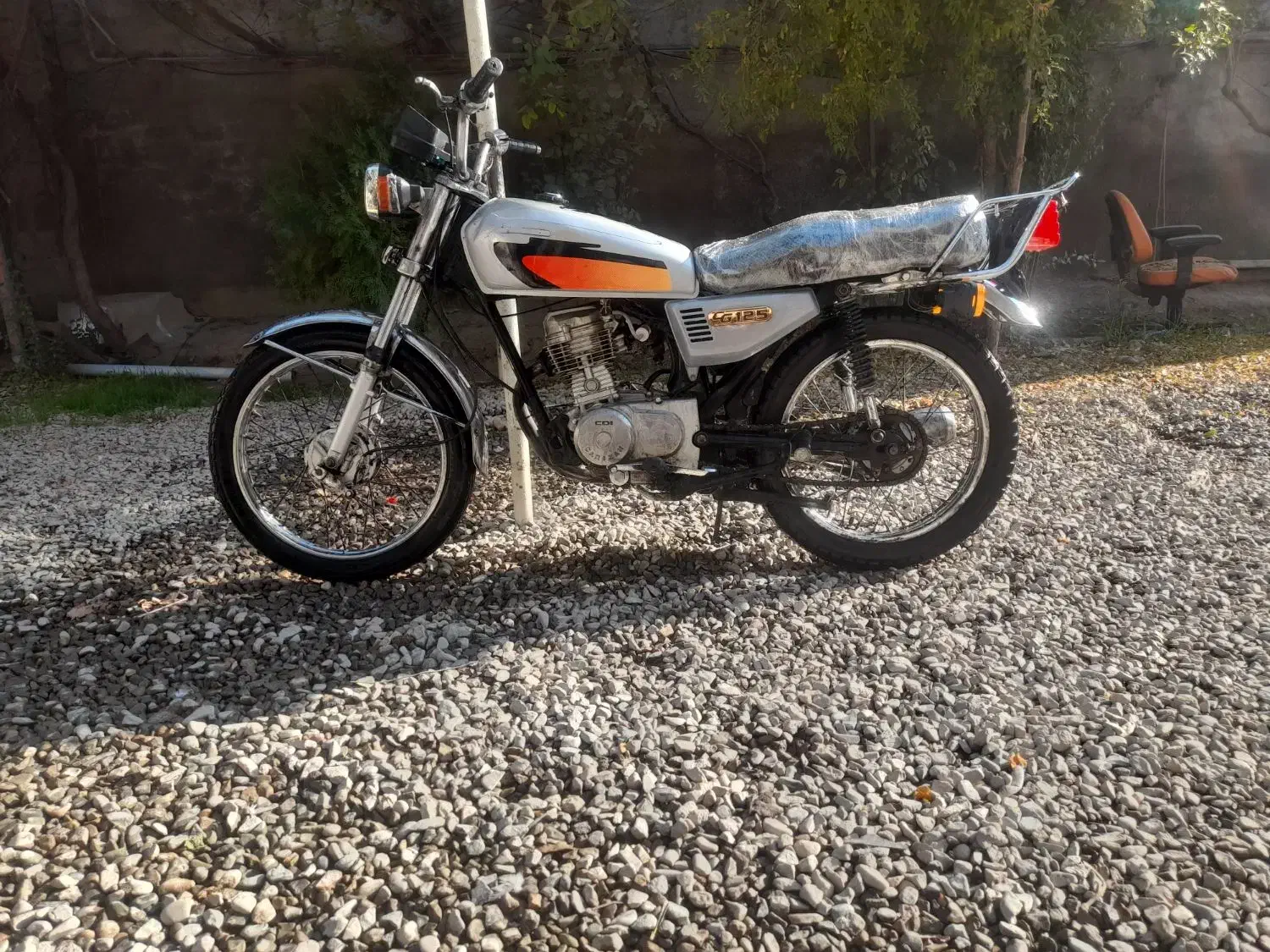 موتور مزایده مدل ۹۲|موتورسیکلت|تنکمان, |دیوار