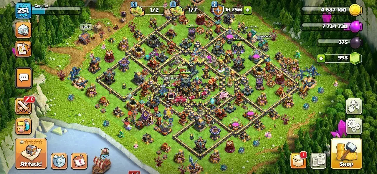 کلش افکلنز|کنسول، بازی ویدئویی و آنلاین|رشت, قاسمیه|دیوار