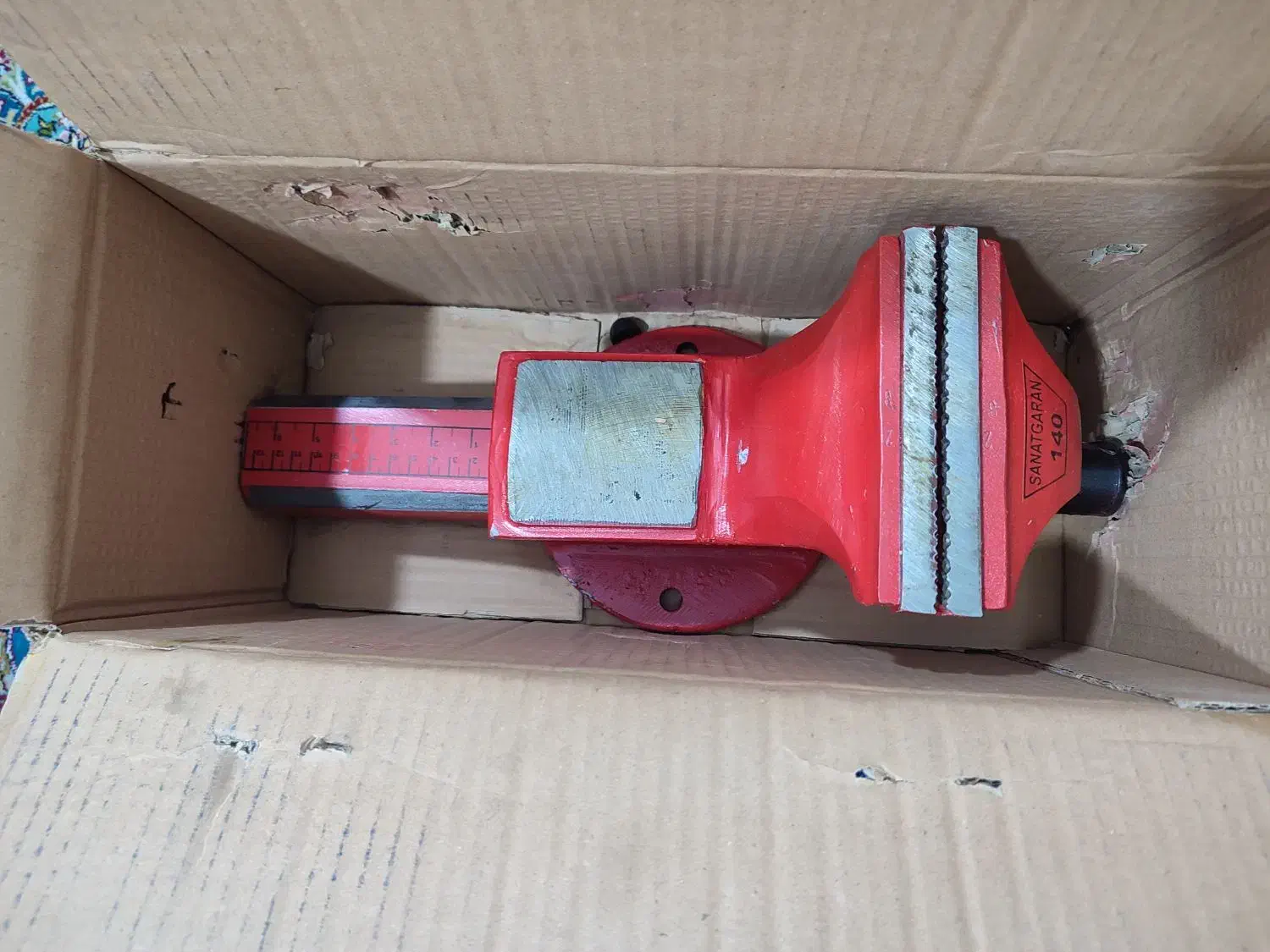 سنگ فرز رونیکس گیره رو میزی 140|ابزارآلات|شاهین دژ, |دیوار