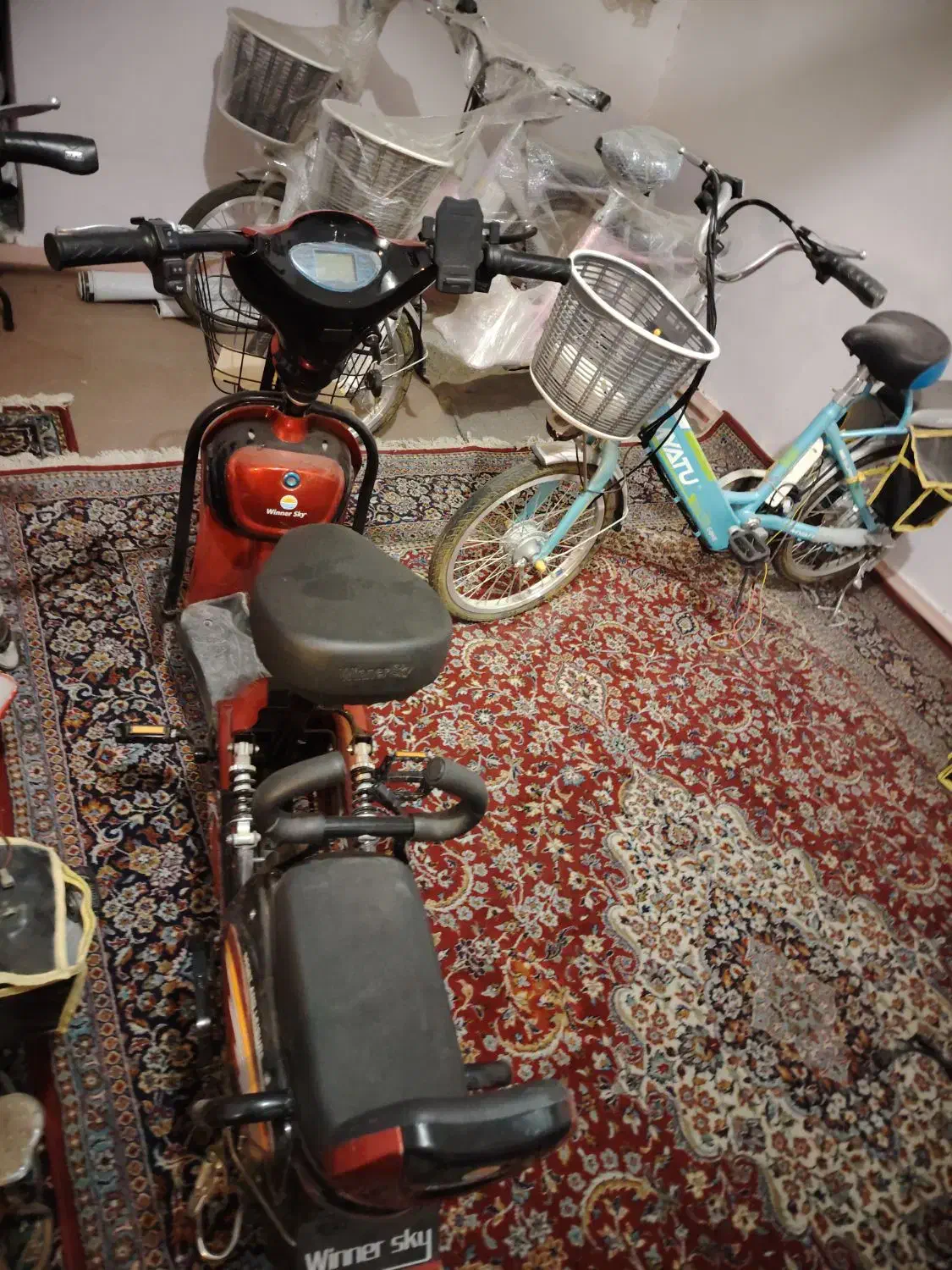 دوچرخه برقی|دوچرخه، اسکیت، اسکوتر|نجفآباد, امیرآباد|دیوار