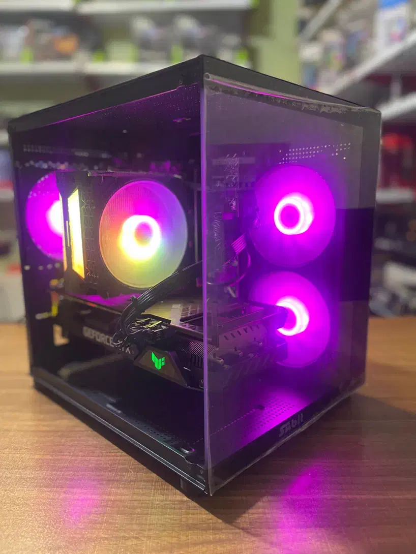 کیس گیمینگ خوراک گیم یادت نره ما مرجعیم|رایانه رومیزی|کرج, کرج نو|دیوار