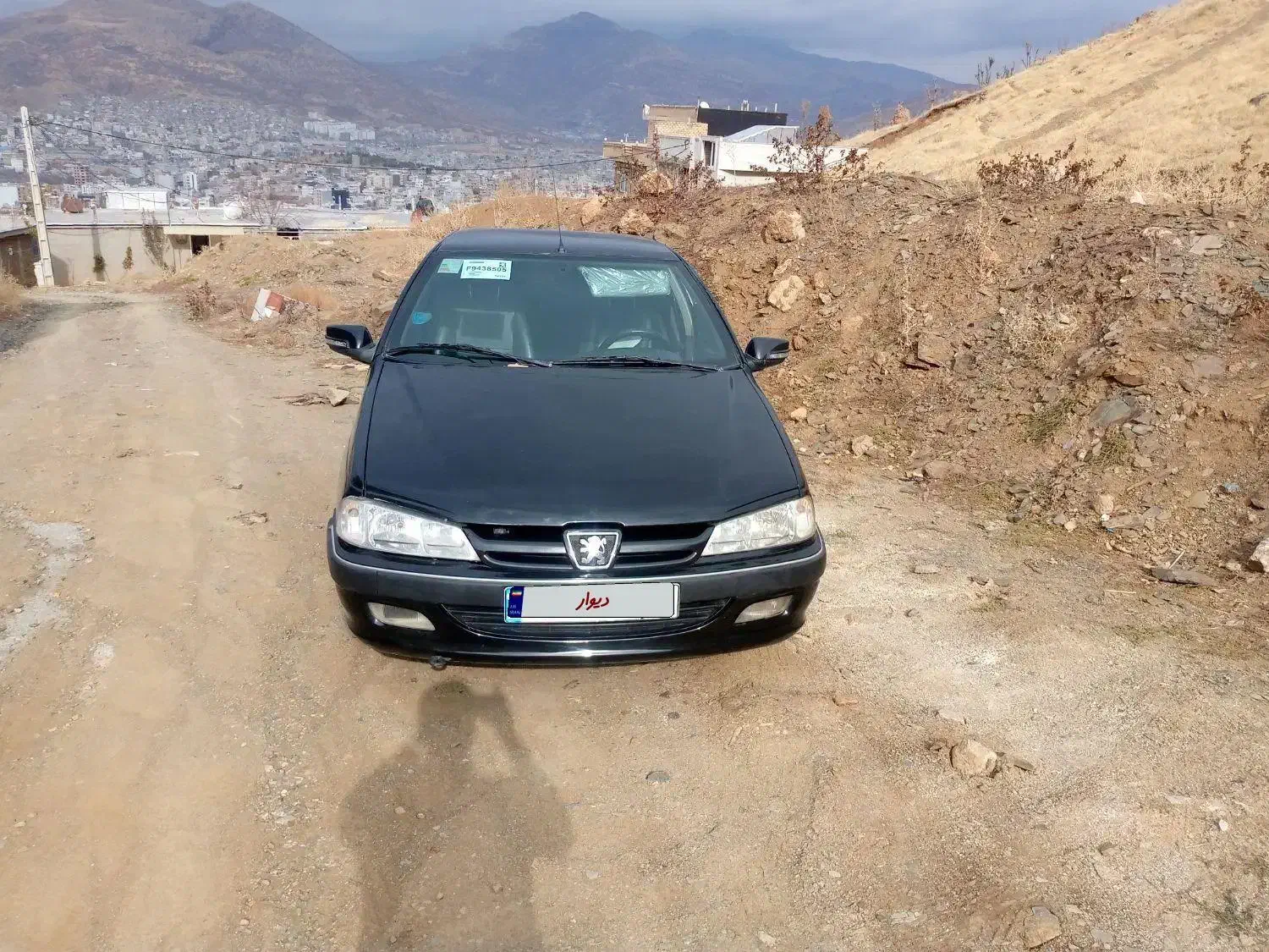 پژوپارس فروشی|خودرو سواری و وانت|بانه, |دیوار