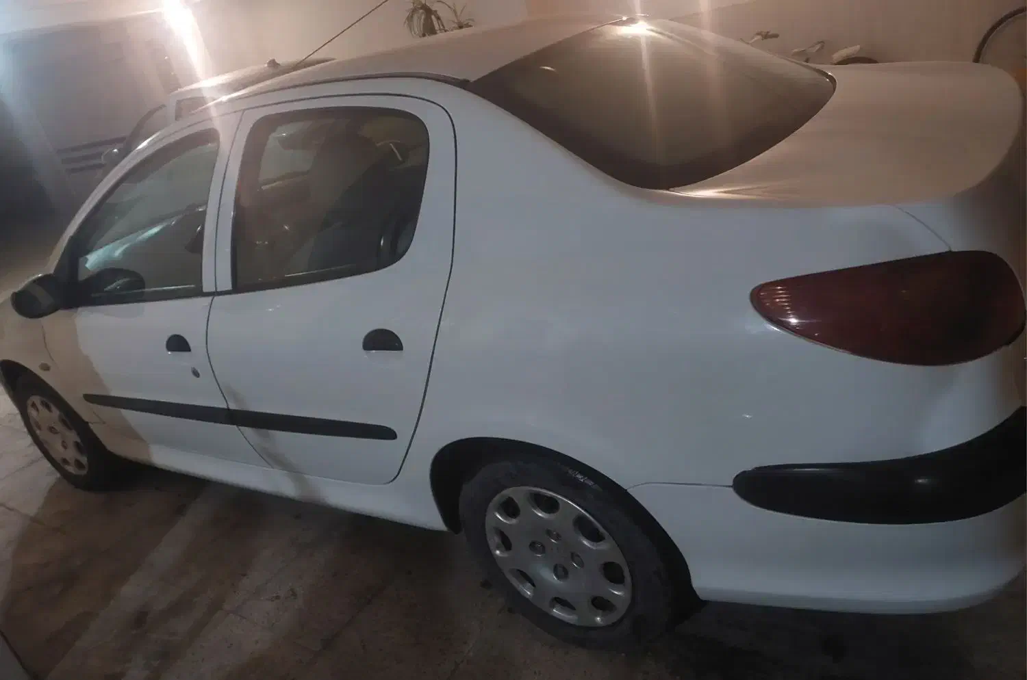 206 sd اس دی V8 وی۸ تیپ۵|خودرو سواری و وانت|بجنورد, |دیوار