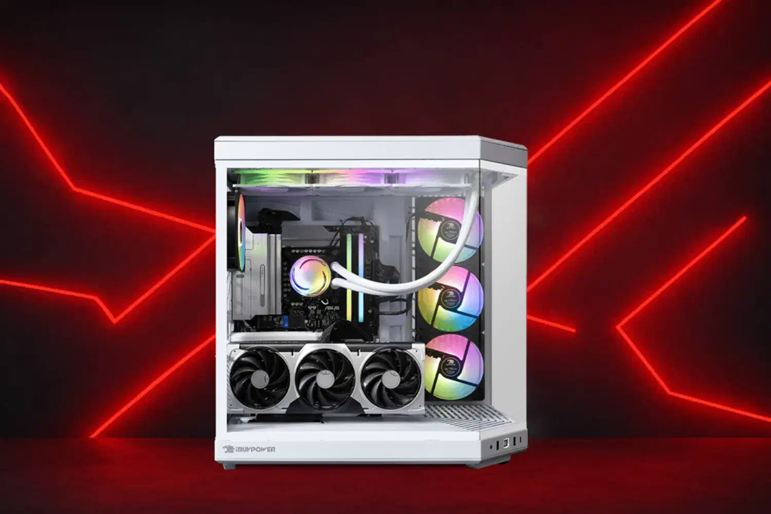 کیس گیمینگ و رندرینگ i7 14700K و RTX5070|رایانه رومیزی|تهران, میدان ولیعصر|دیوار