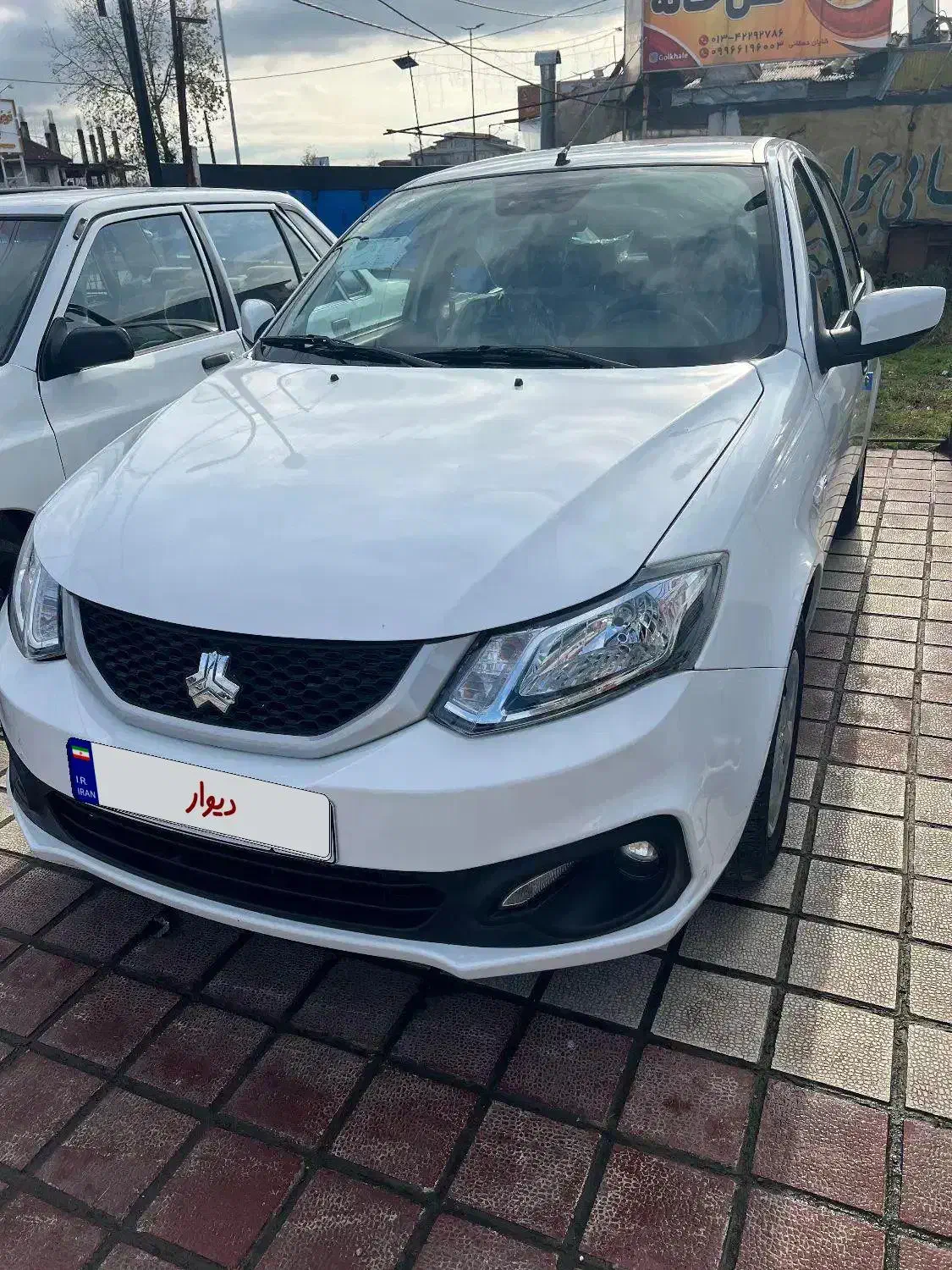 ساینا ۸۵گانه مدل ۱۴۰۳گارانتی فعال|خودرو سواری و وانت|رشت, کوی مهر|دیوار