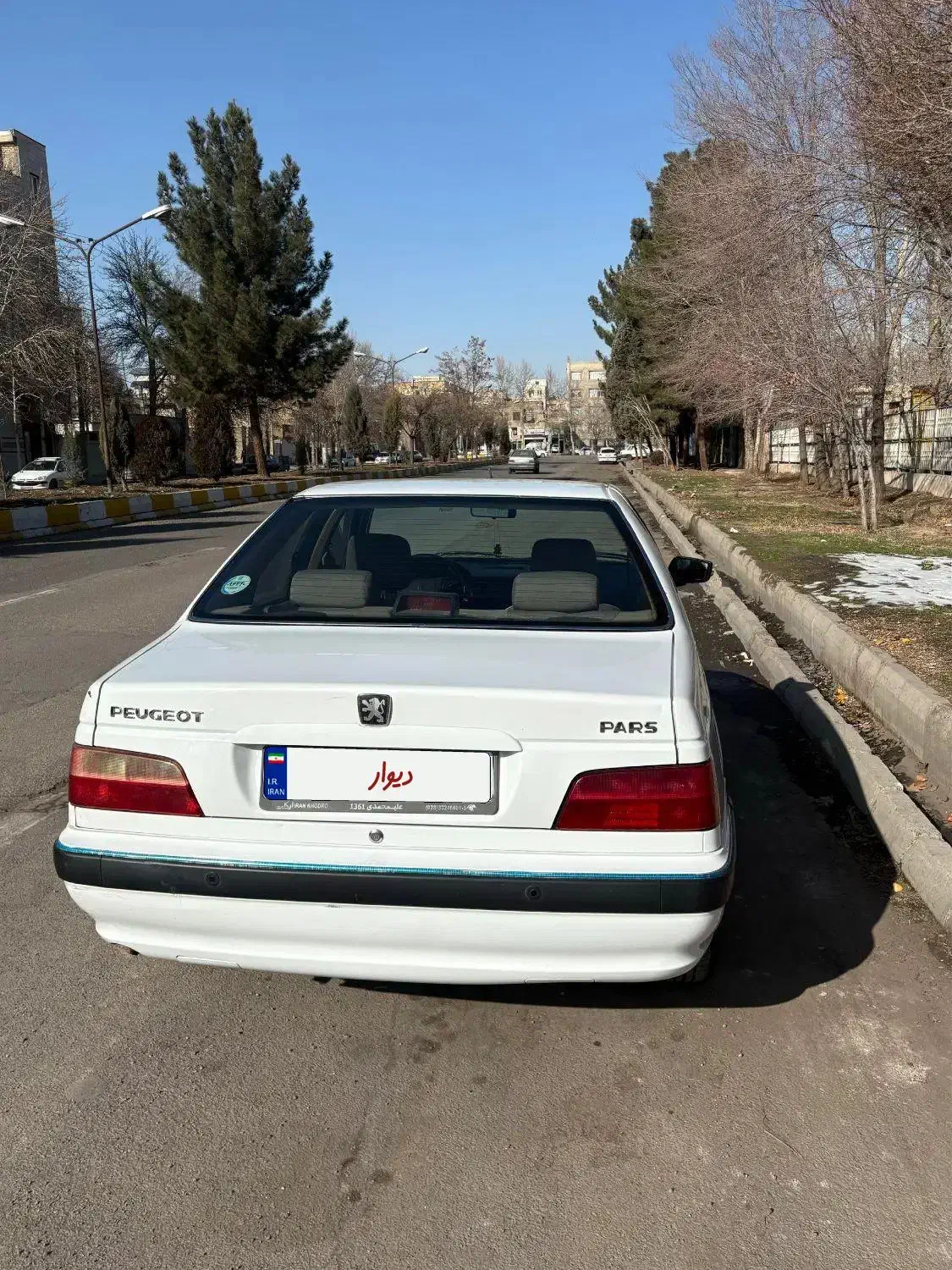 پژو پارس TU5 دریچه سیمی|خودرو سواری و وانت|قزوین, |دیوار