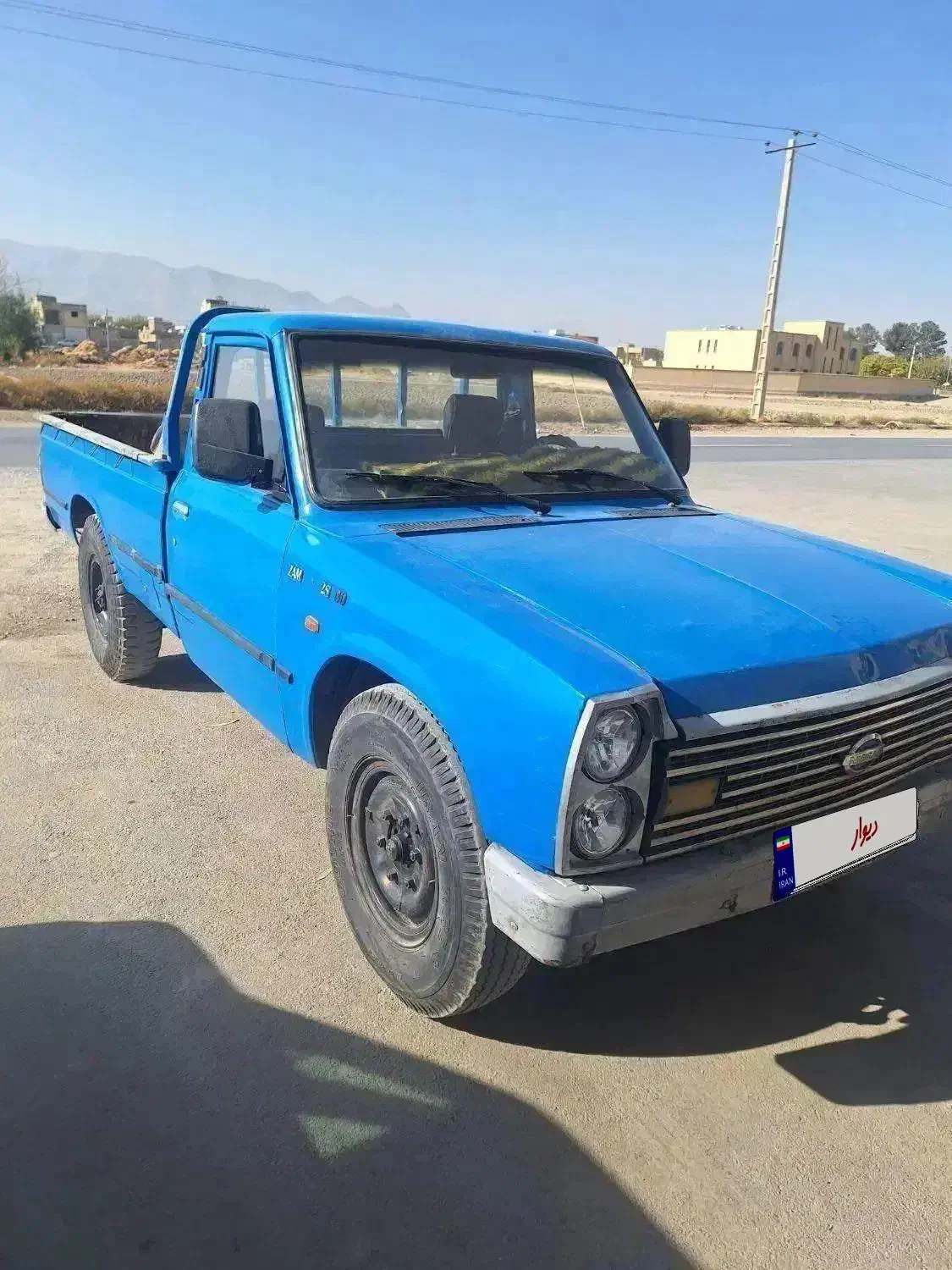 نیسان گازوئیلی دیزل ۹۱|خودرو سواری و وانت|اصفهان, کوی امیریه|دیوار