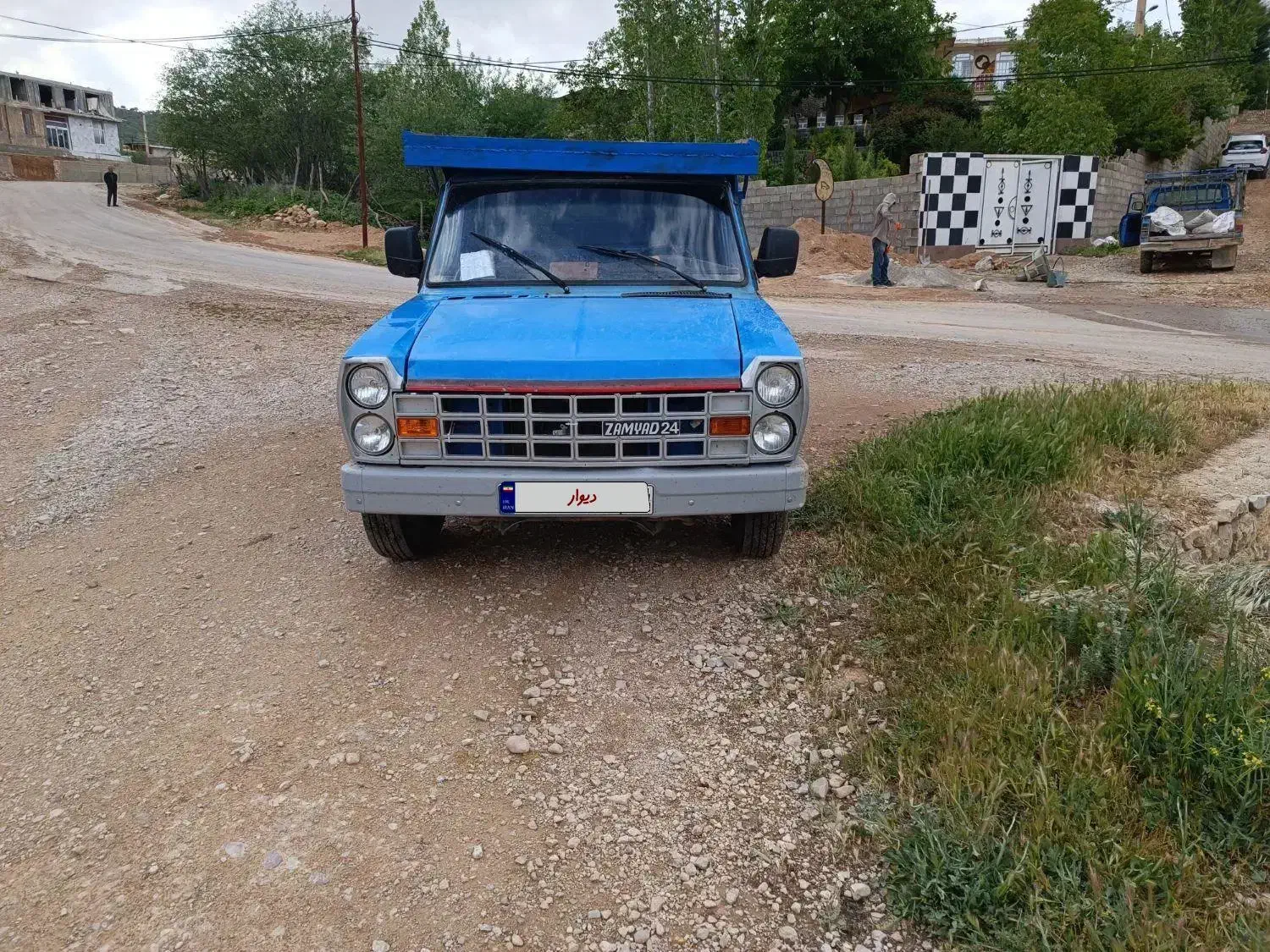 نیسان کمپرسی 1389|خودرو سواری و وانت|شیراز, گلدشت معالیآباد|دیوار