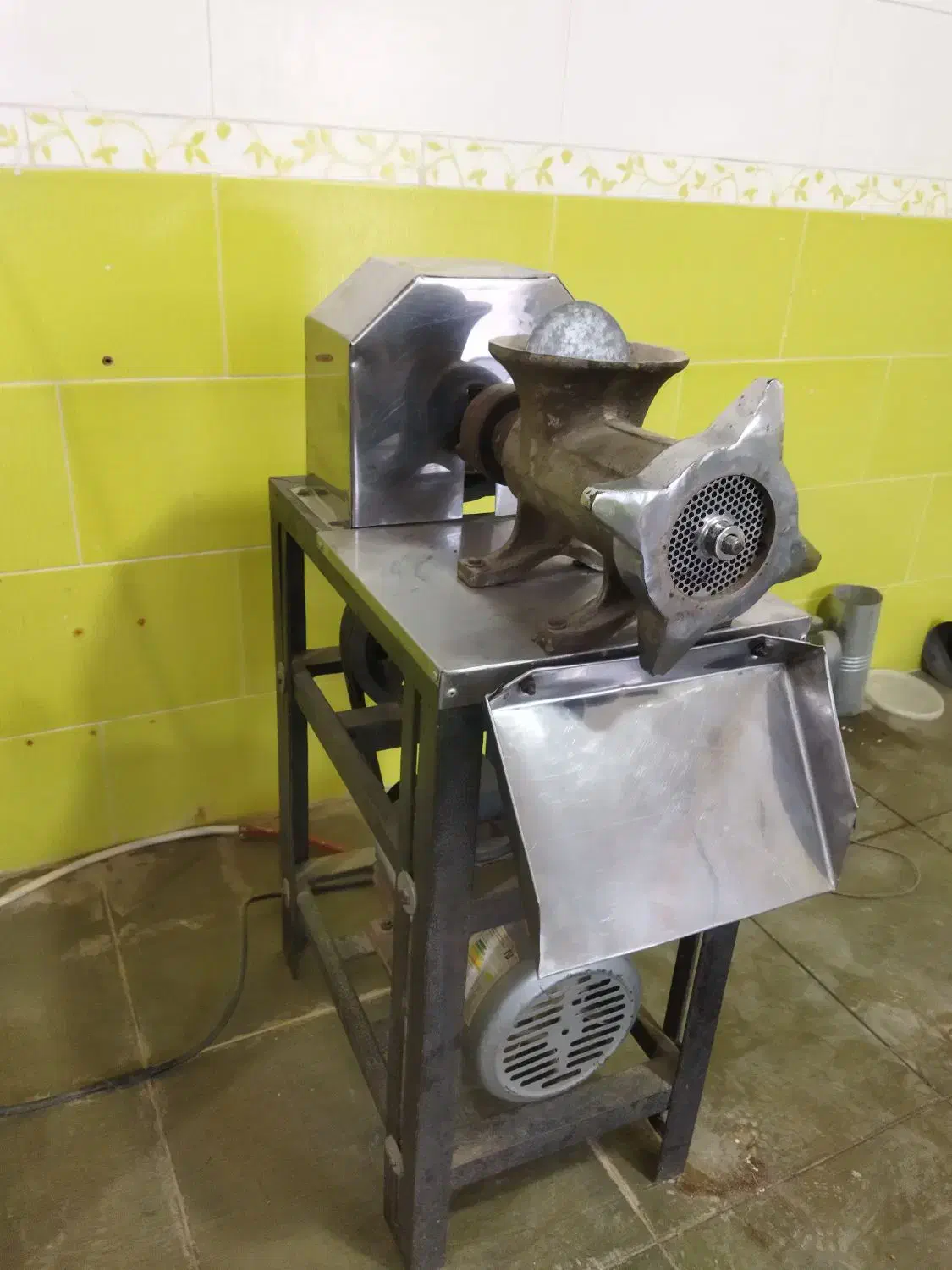 چرخ گوشت صنعتی|ماشین‌آلات صنعتی|مراوه, |دیوار