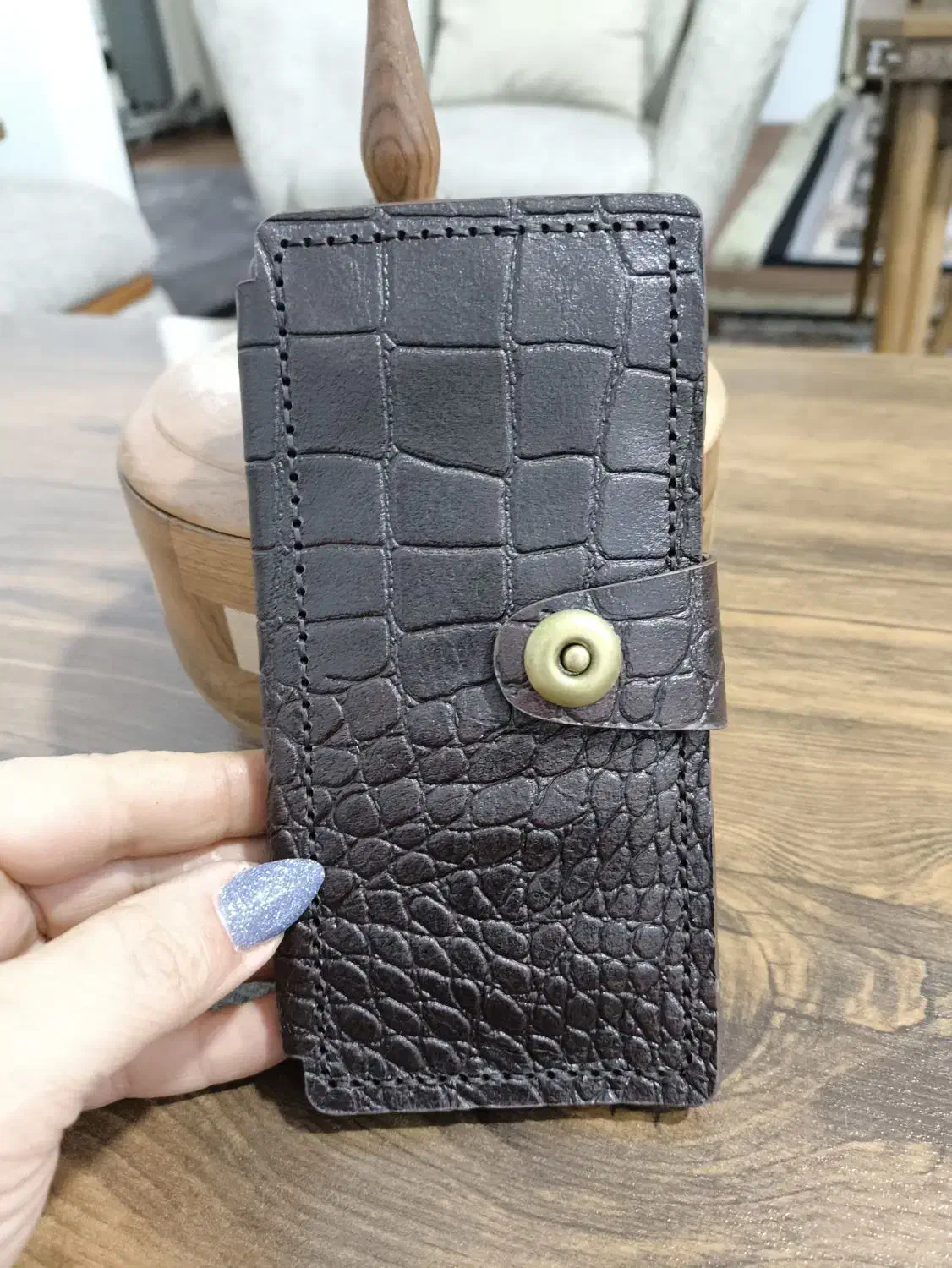 کیف گوشی چرم|کیف، کفش، کمربند|کرمانشاه, |دیوار