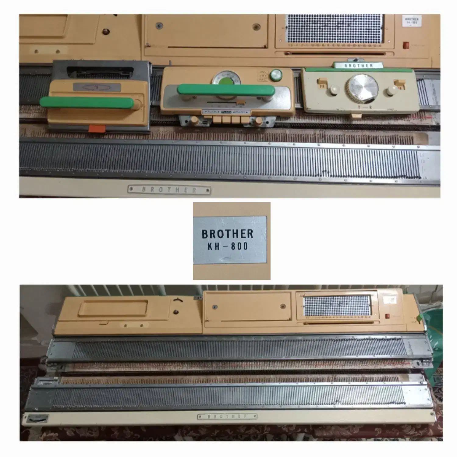 ماشین ژاکت بافی|چرخ خیاطی و ریسندگی|کاشان, زیارتی|دیوار