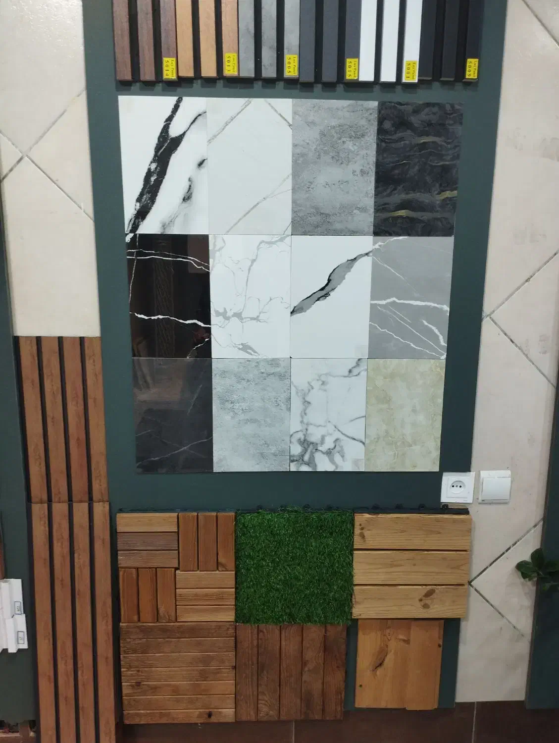 فروش و اجرا متریال دکوراسیون داخلی|مصالح و تجهیزات ساختمان|لاهیجان, جمهوری|دیوار