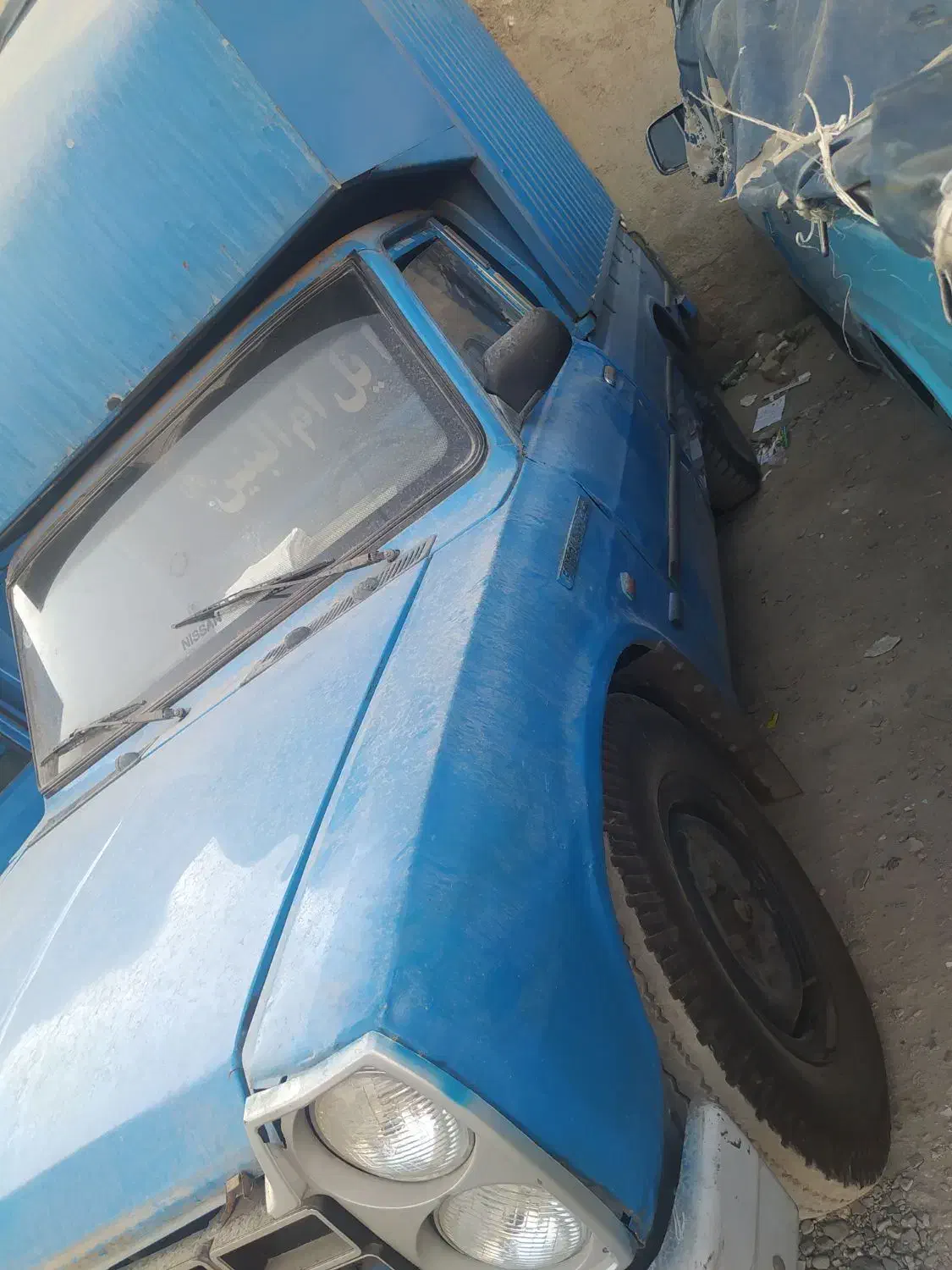 نیسان وانت 83|خودرو سواری و وانت|فردیس, شهرک شهید حسینی|دیوار