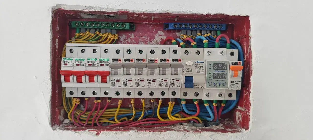 برقکار .برق کار ساختمان آراز در نسیم شهر|خدمات پیشه و مهارت|نسیمشهر, |دیوار