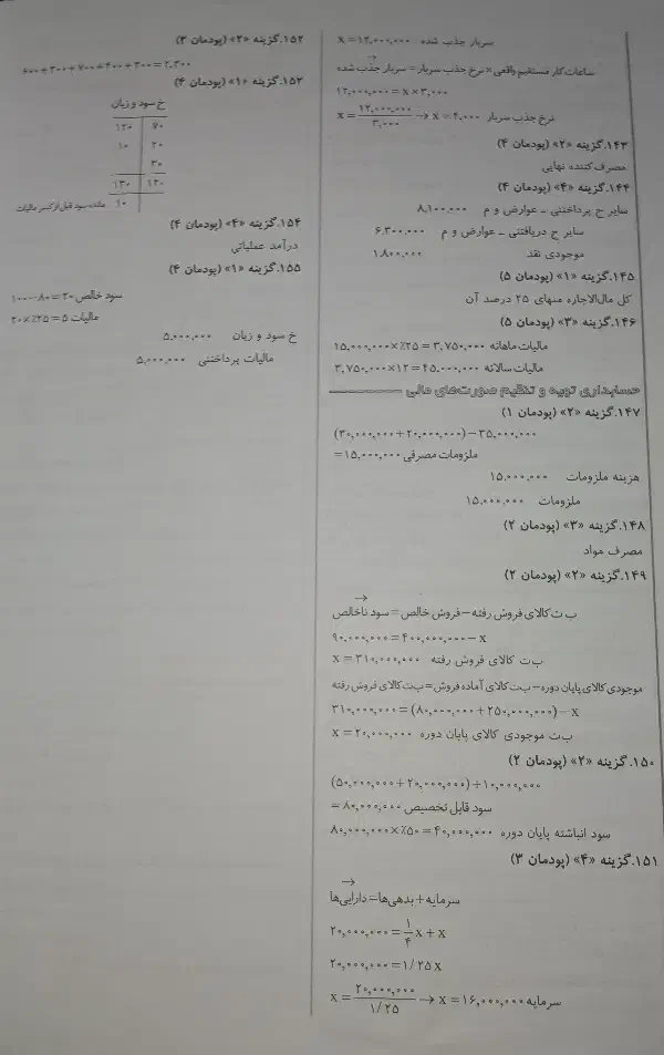 کتاب تست حسابداری|کتاب و مجله آموزشی|یزد, |دیوار