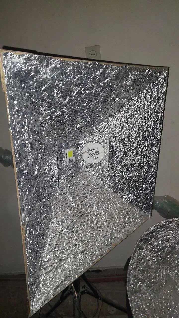 لایت باکس پرژکتور|لامپ و چراغ|فولادشهر, مسکن مهر فولادشهر|دیوار